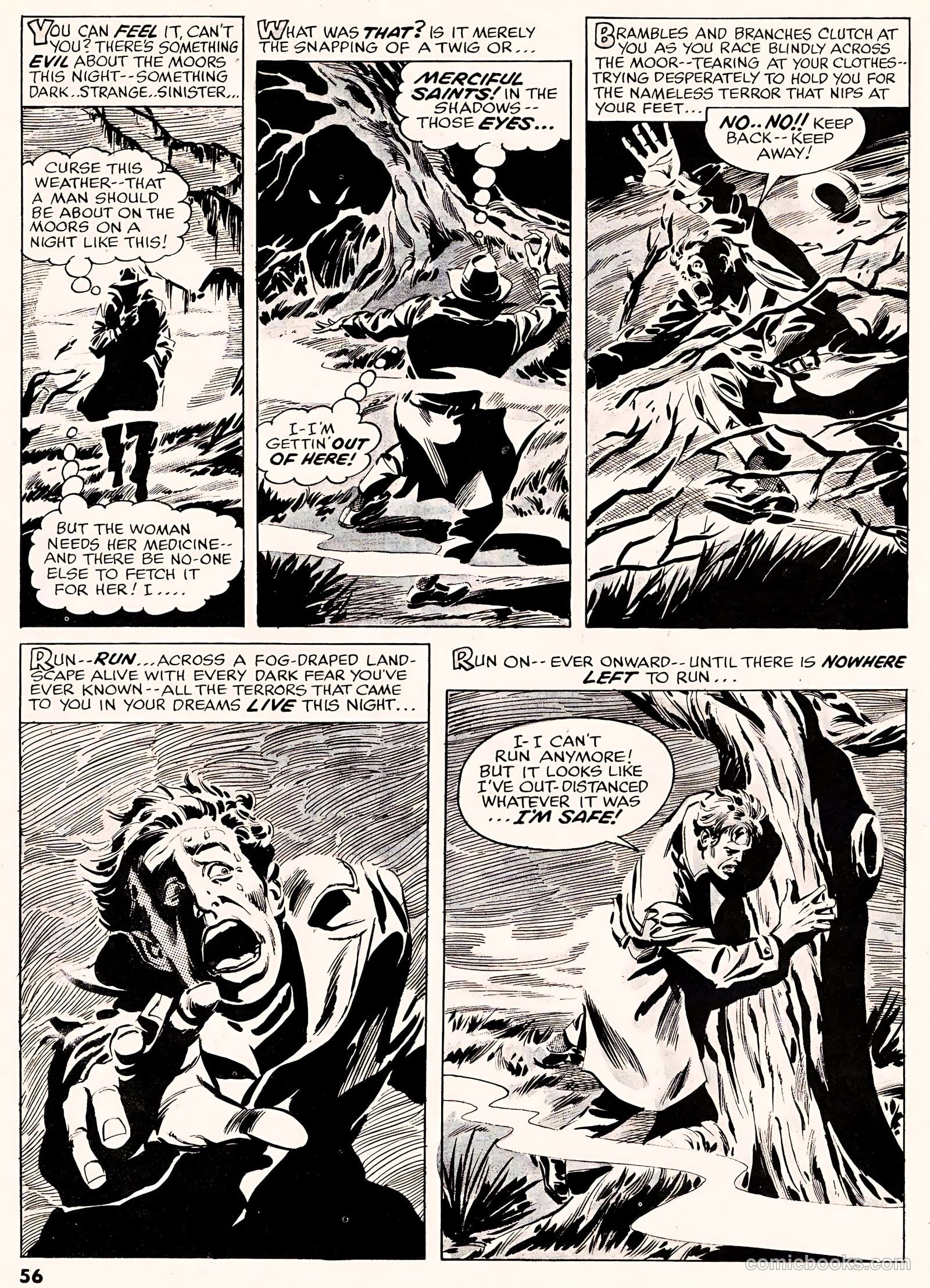 Nightmare #1 — page 58 of 68
