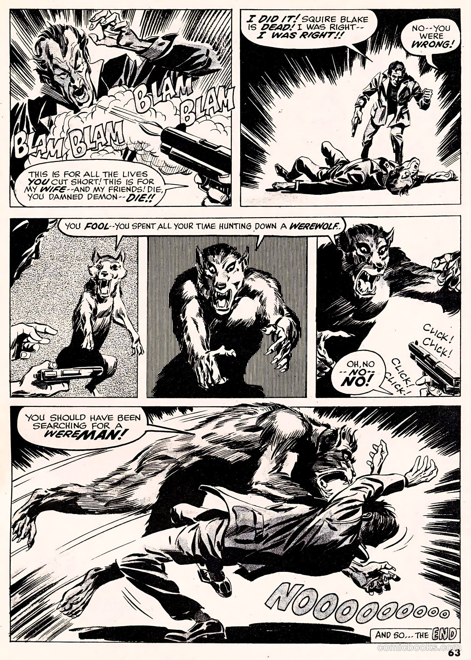 Nightmare #1 — page 65 of 68