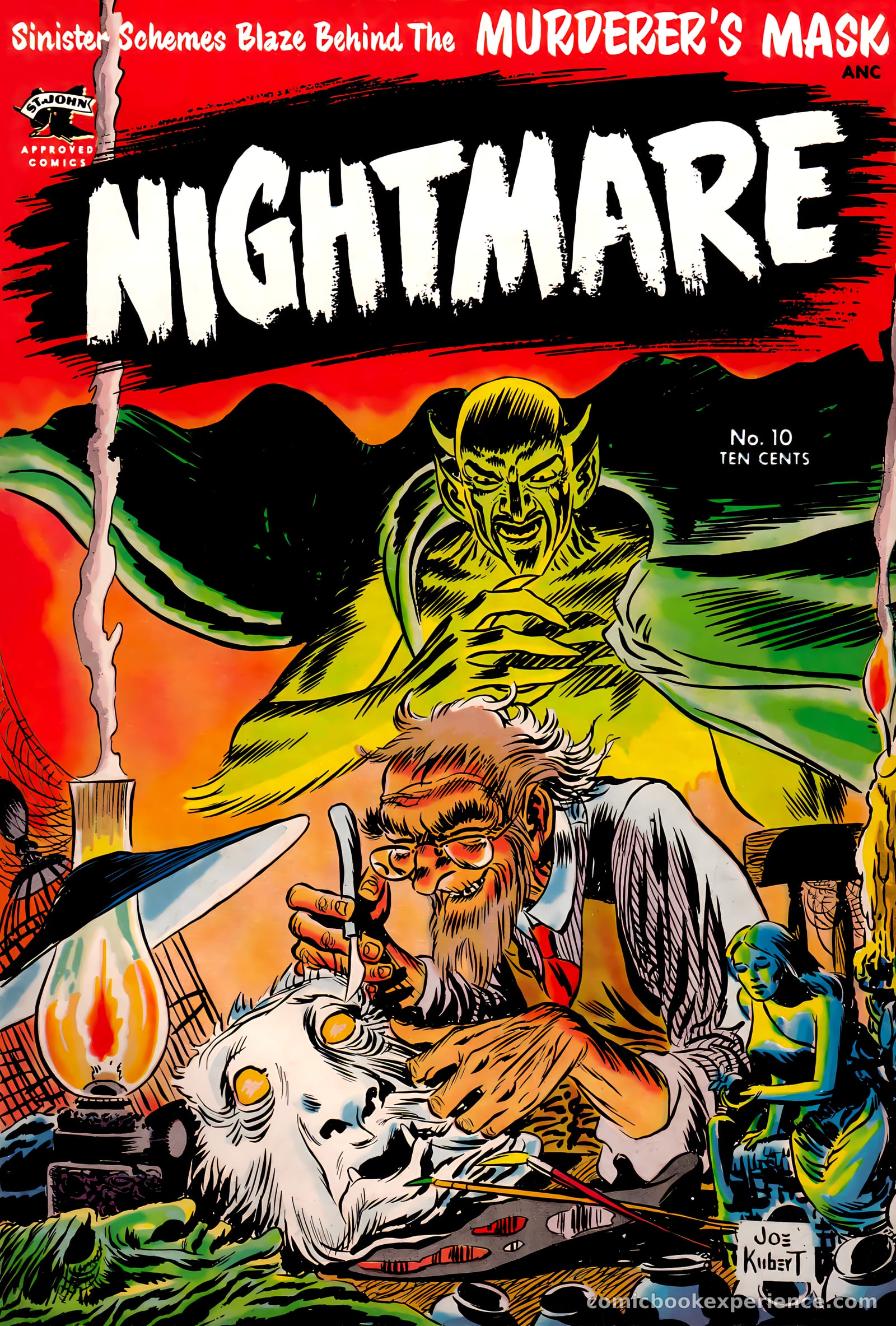 Nightmare #10 — page 1 of 36