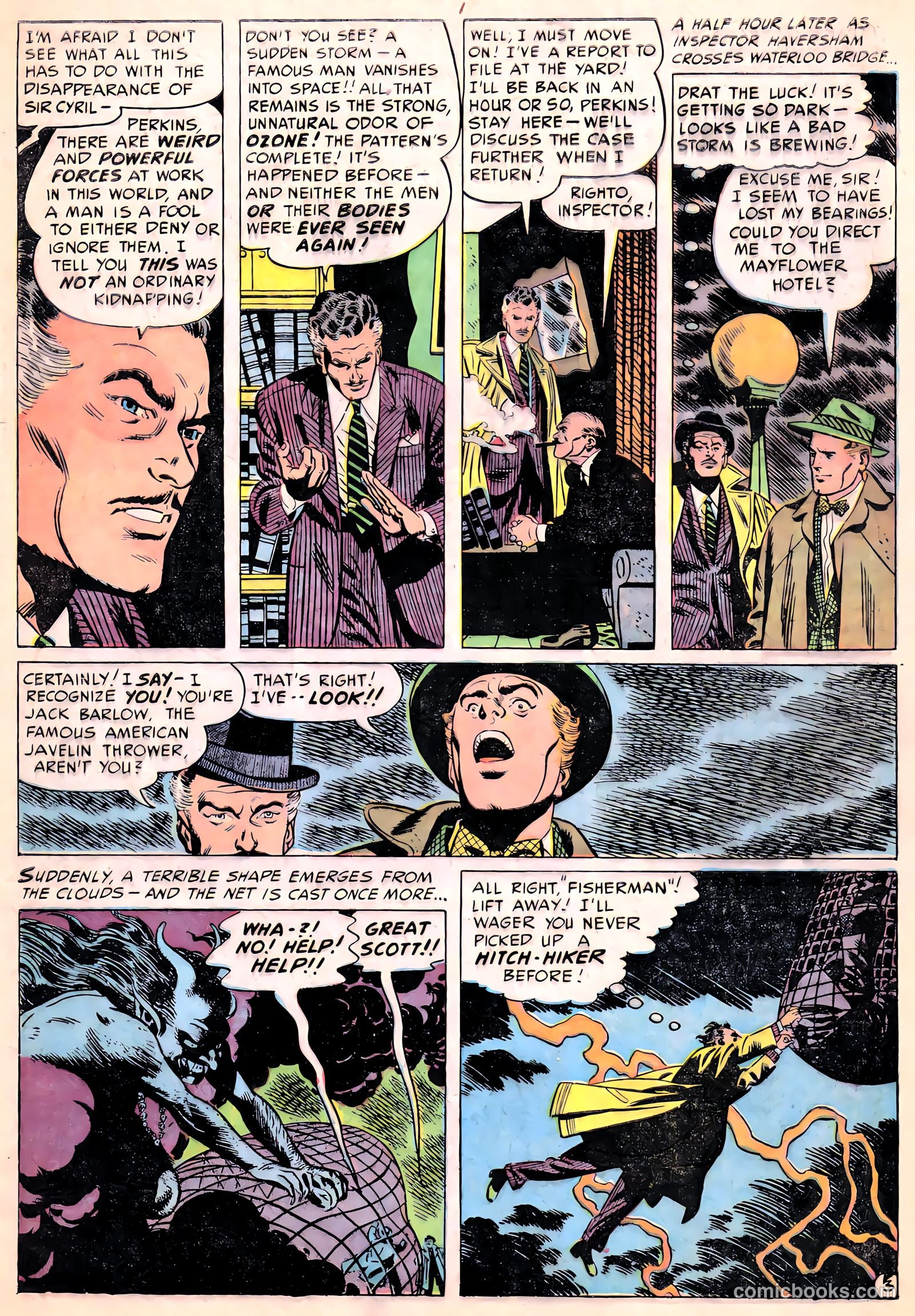 Nightmare #10 — page 5 of 36
