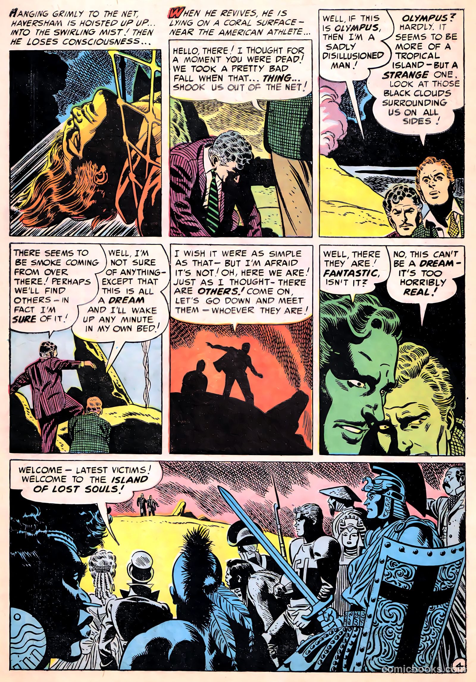 Nightmare #10 — page 6 of 36