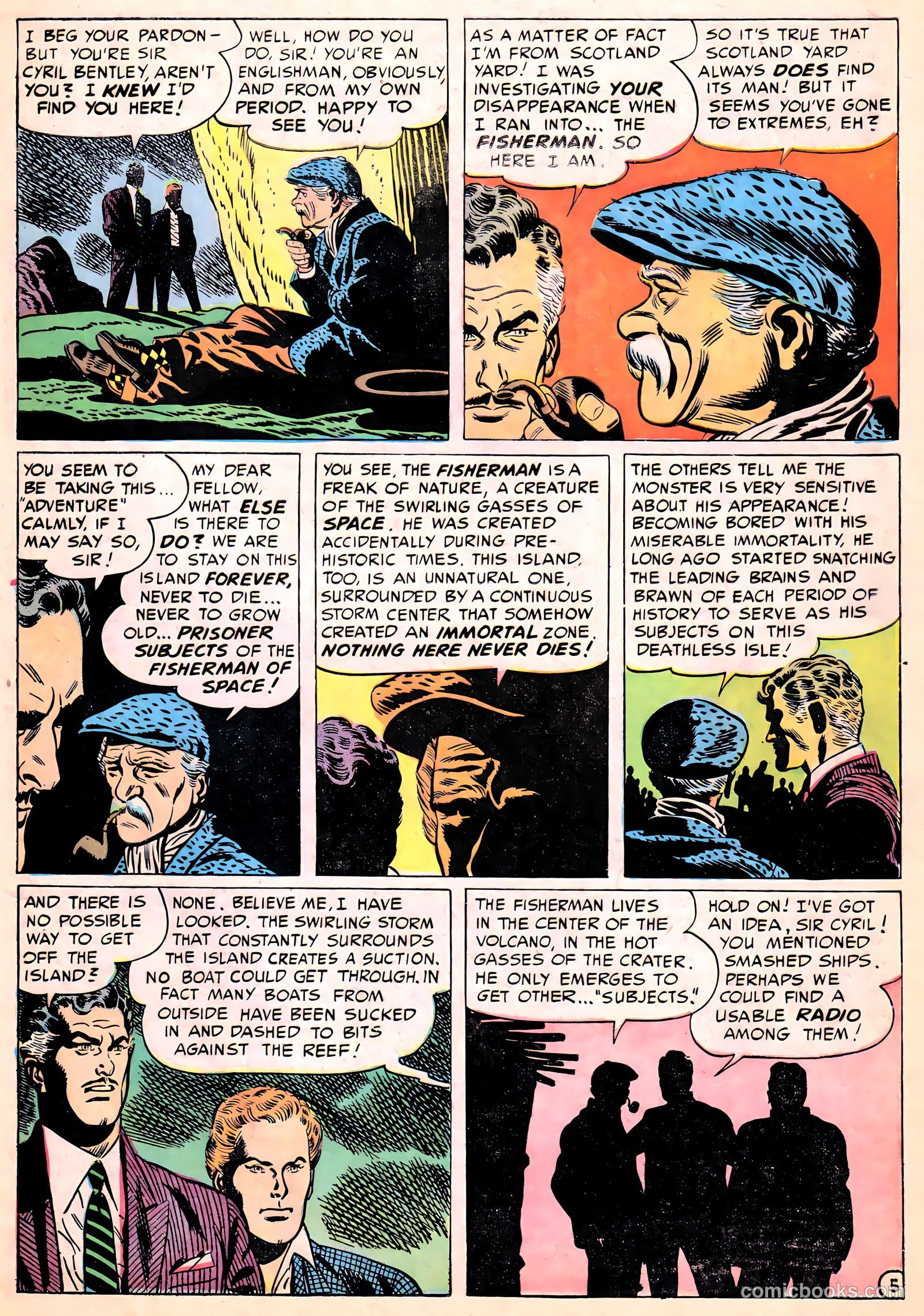 Nightmare #10 — page 7 of 36