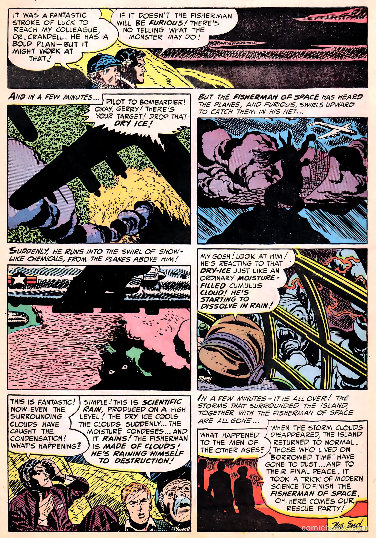 Nightmare #10 — page 9 of 36