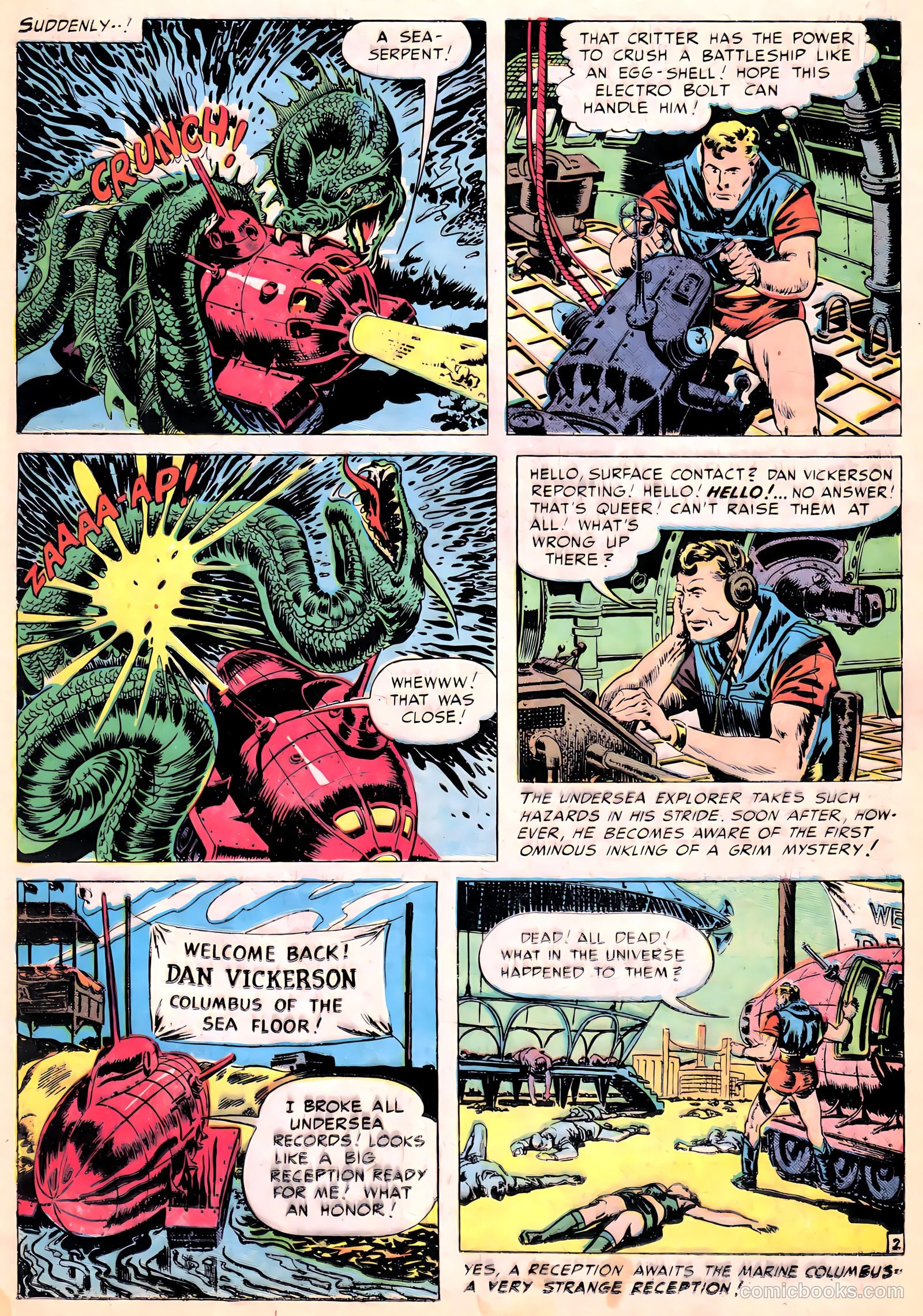 Nightmare #10 — page 11 of 36
