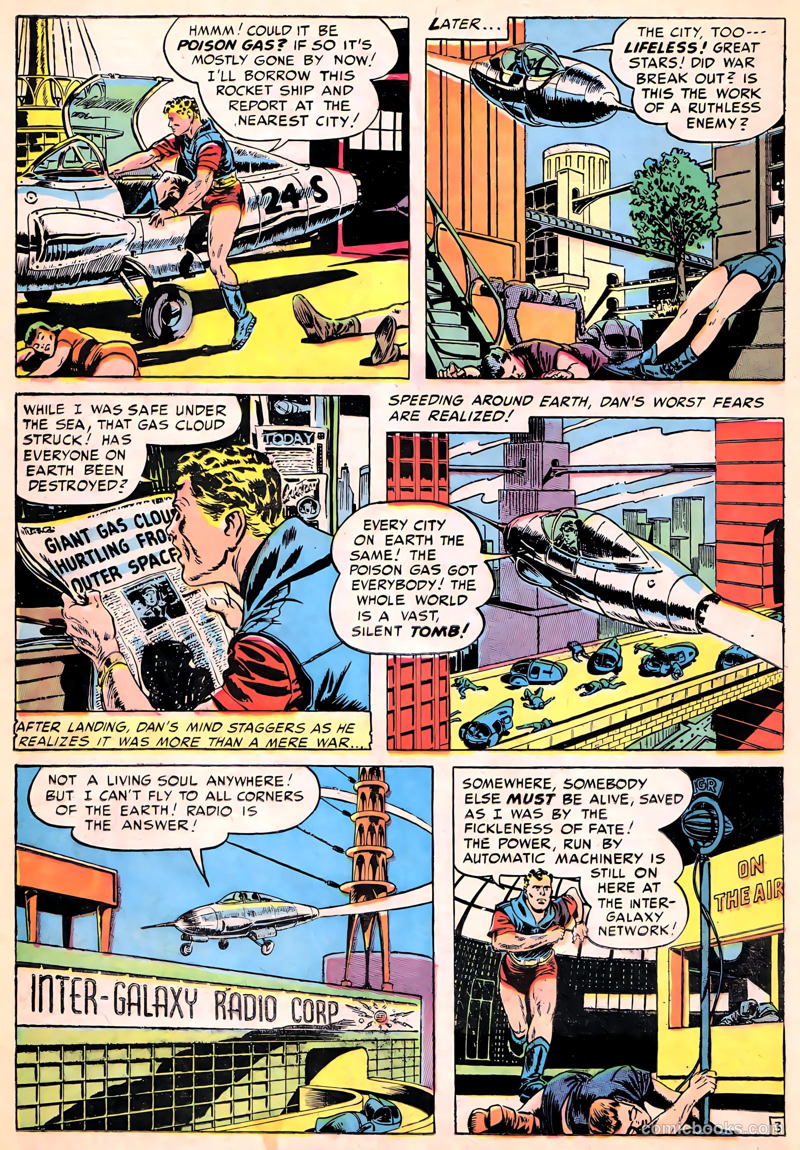 Nightmare #10 — page 12 of 36