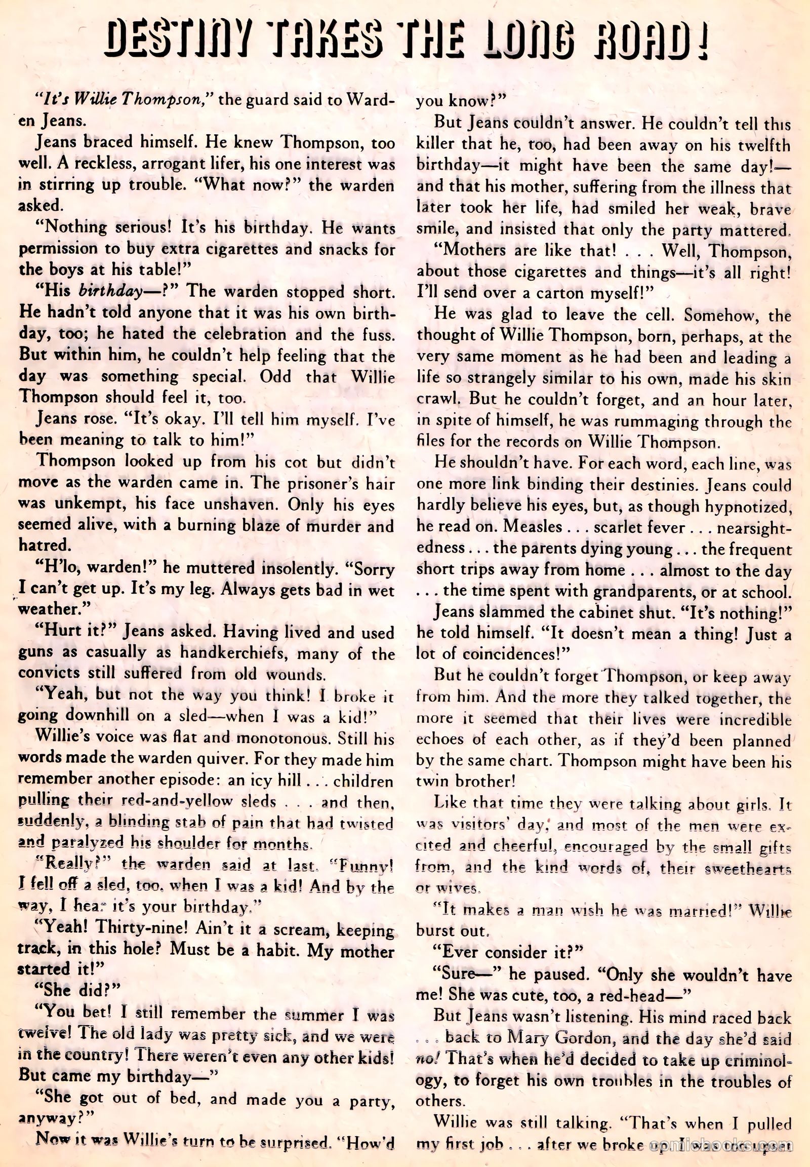 Nightmare #10 — page 18 of 36