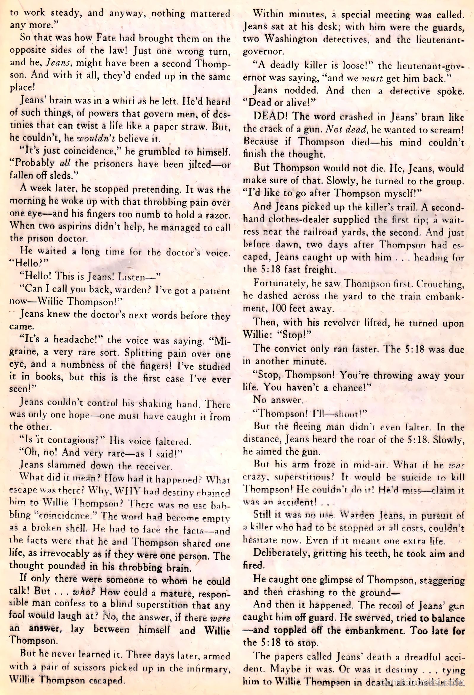Nightmare #10 — page 19 of 36