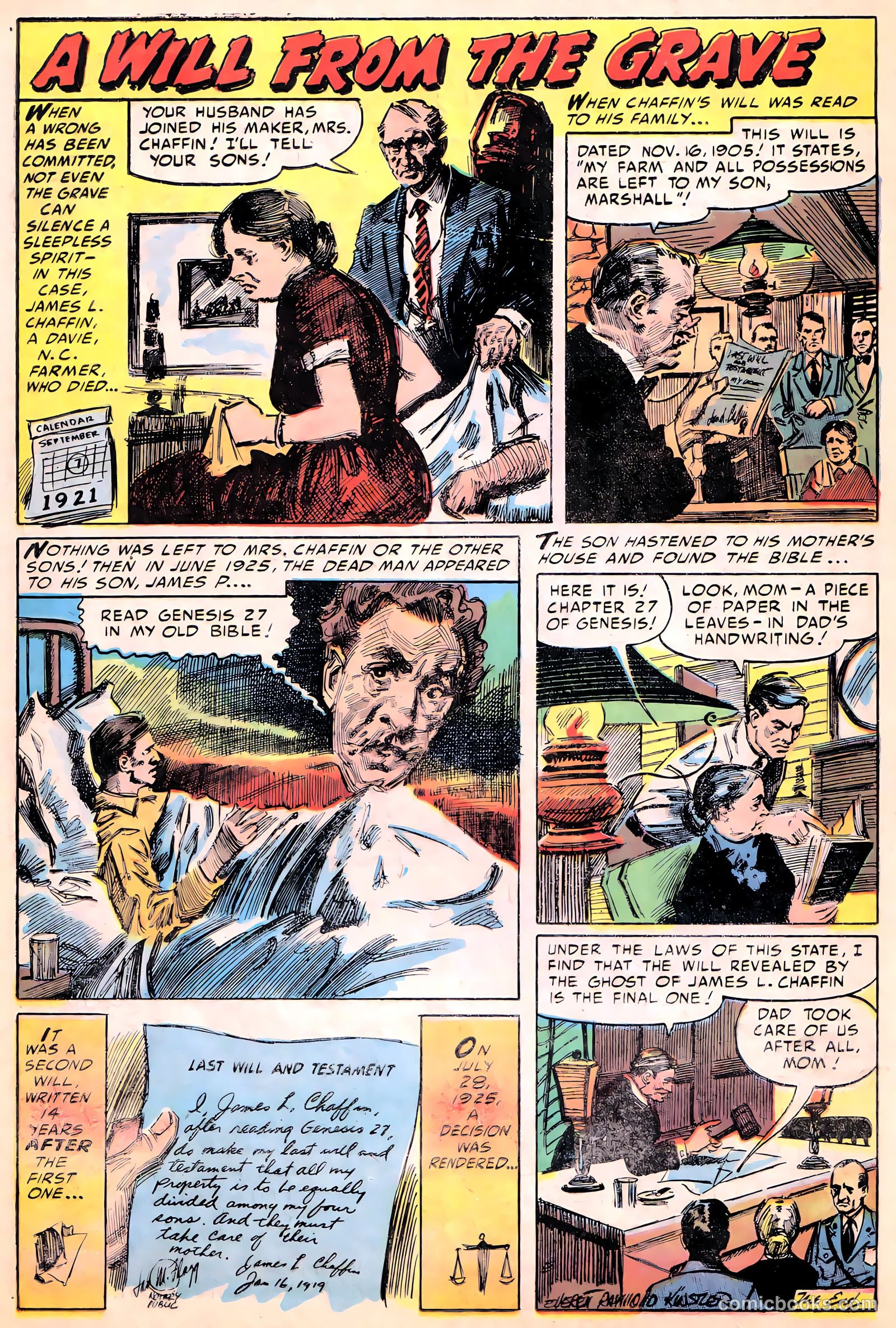 Nightmare #10 — page 20 of 36