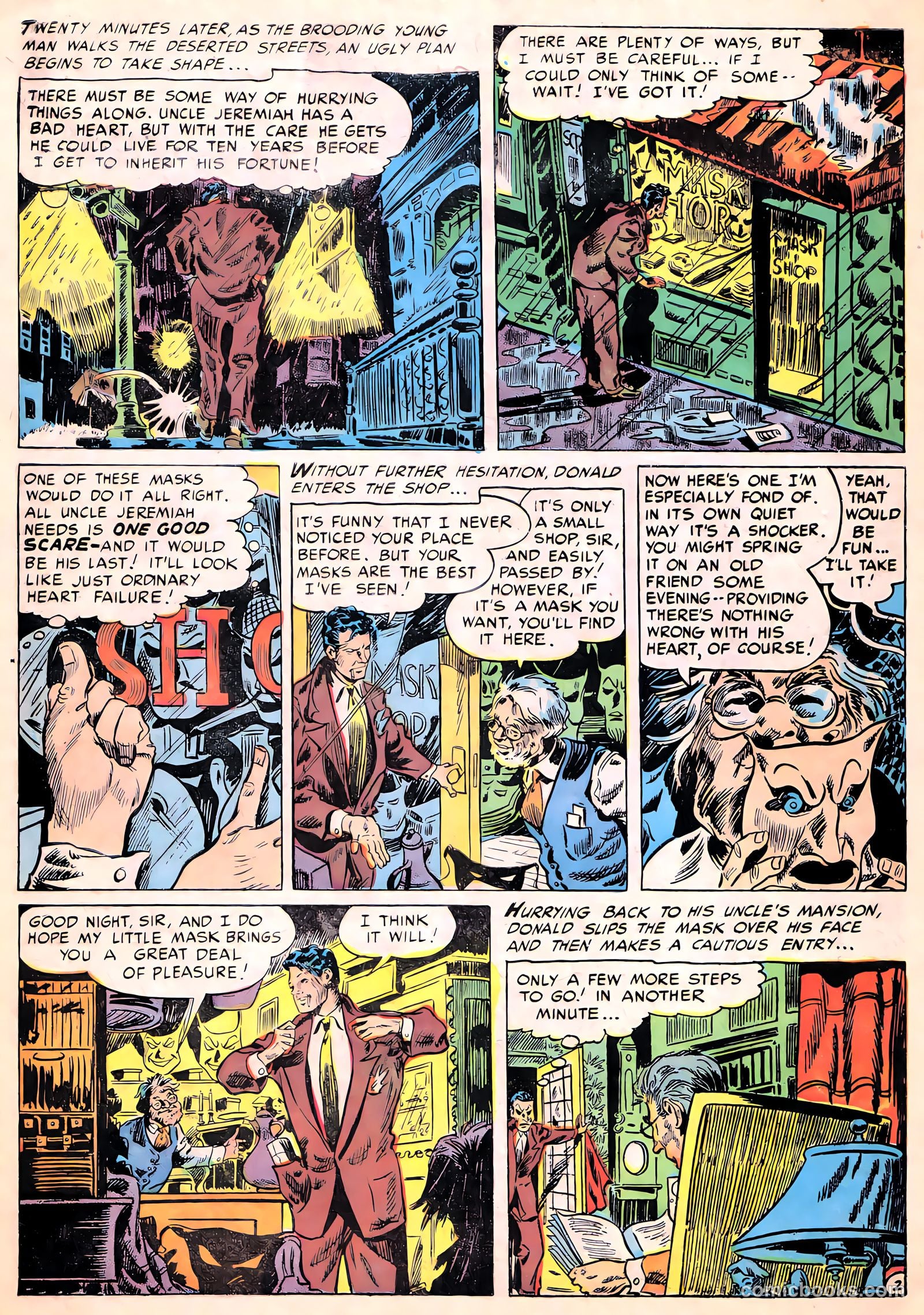 Nightmare #10 — page 30 of 36