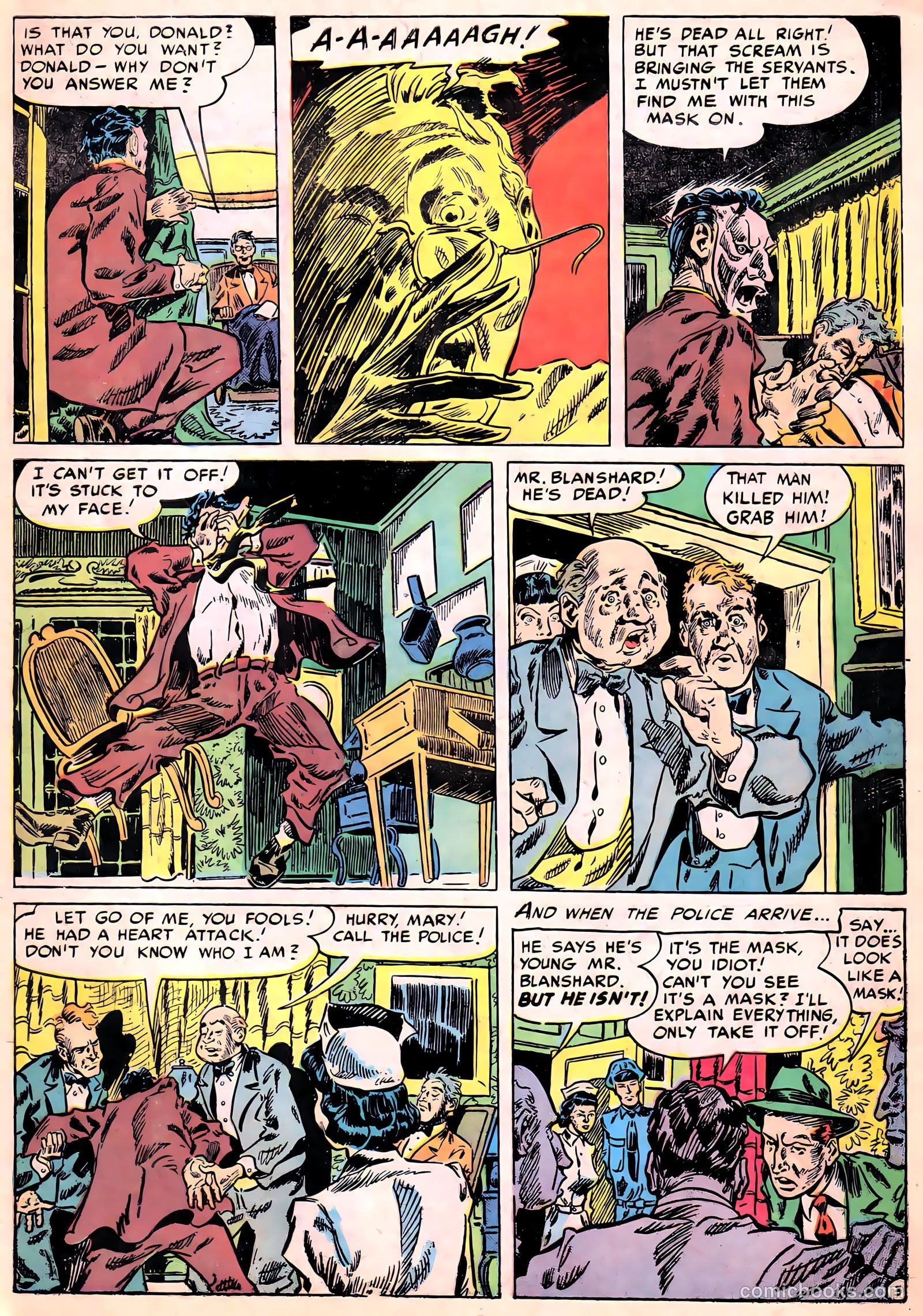 Nightmare #10 — page 31 of 36