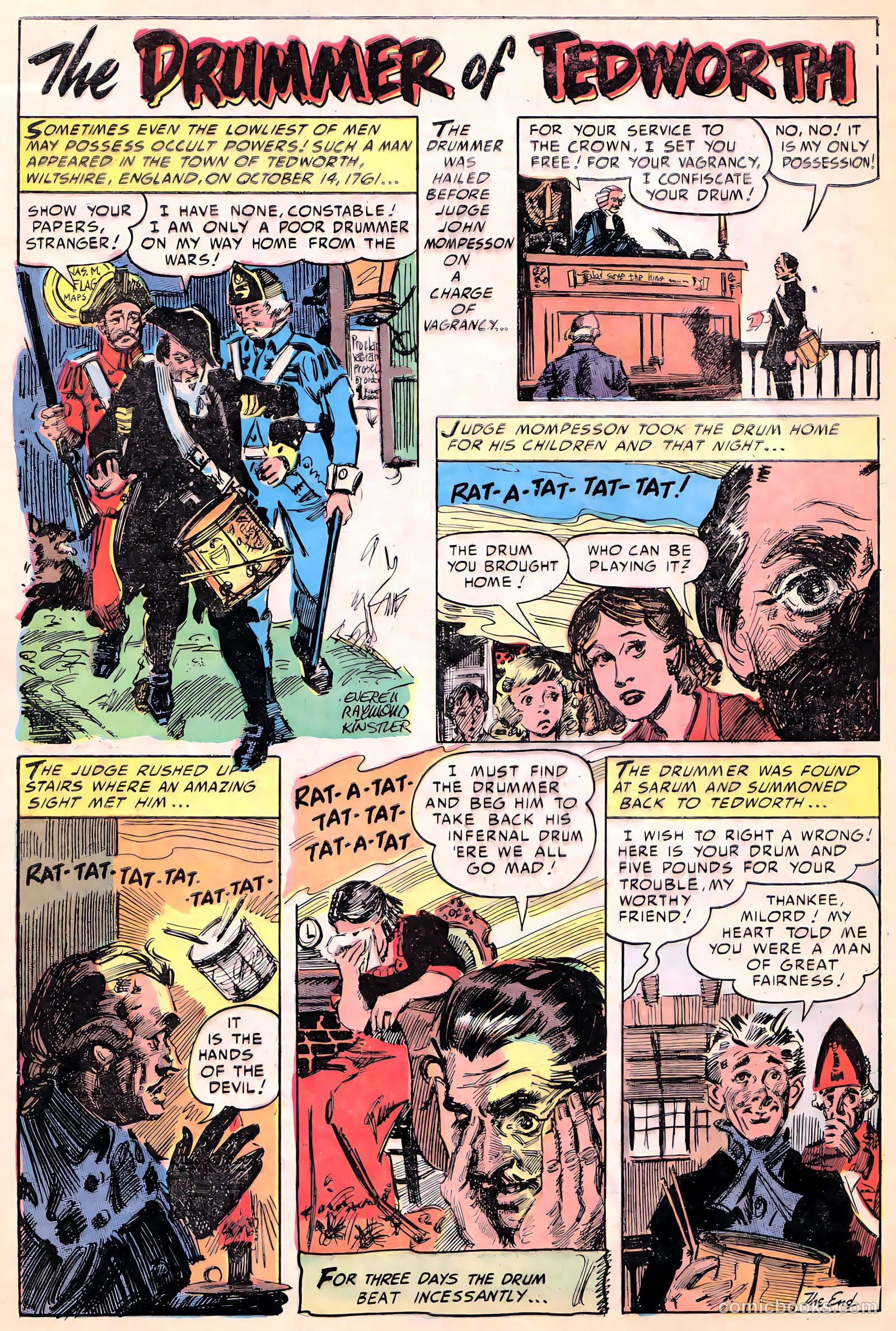 Nightmare #10 — page 34 of 36