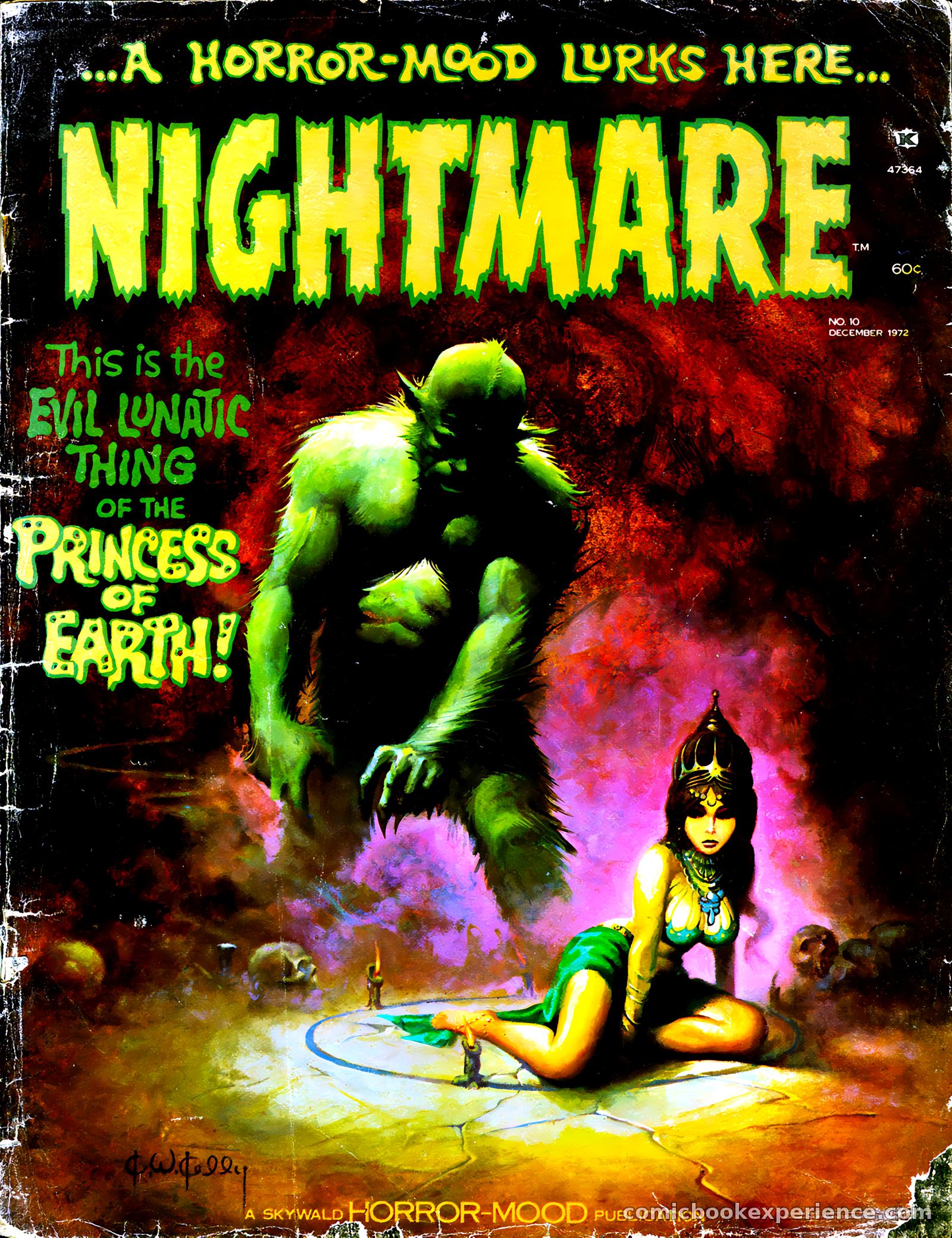 Nightmare #10 — page 1 of 60