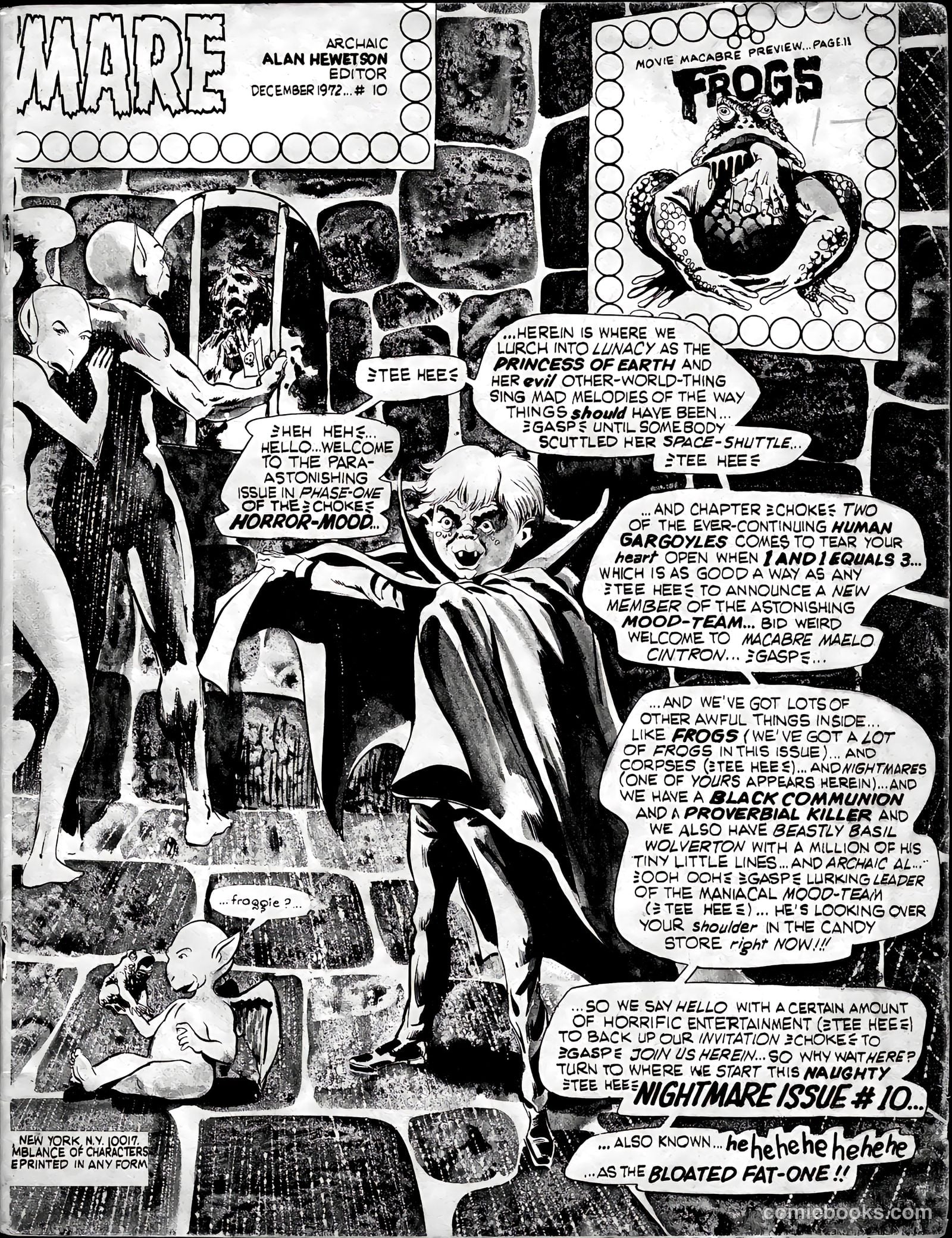 Nightmare #10 — page 3 of 60