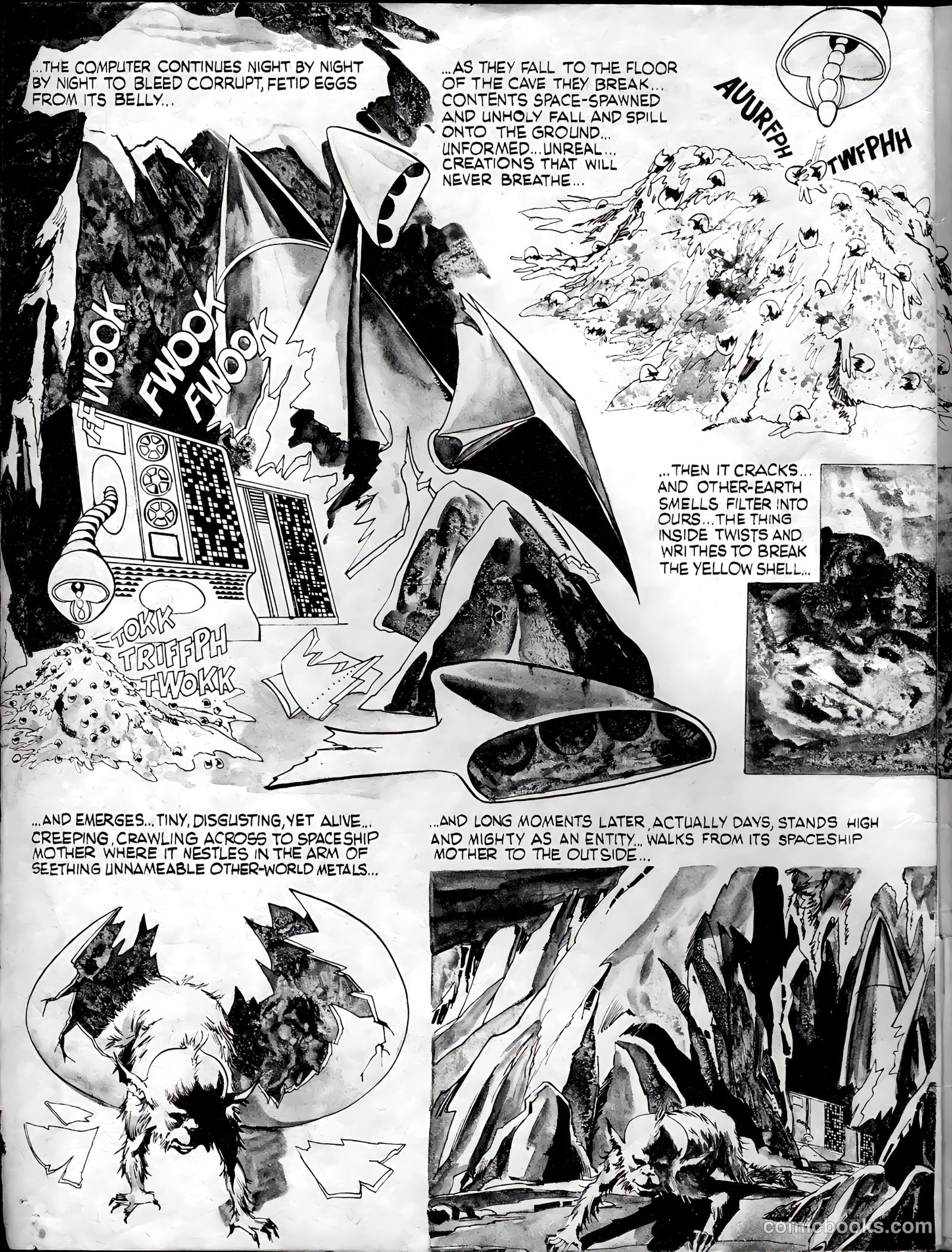 Nightmare #10 — page 4 of 60