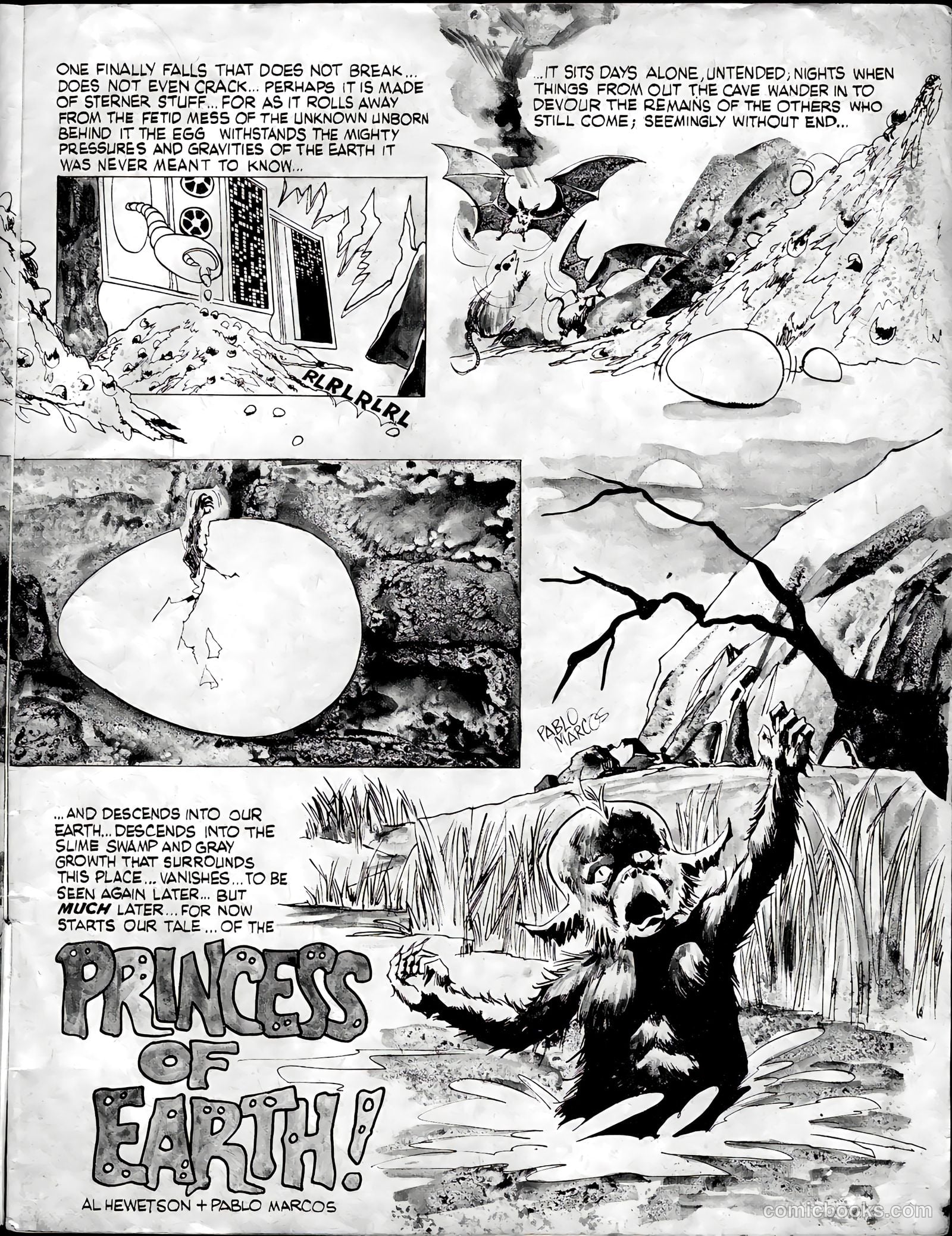 Nightmare #10 — page 5 of 60