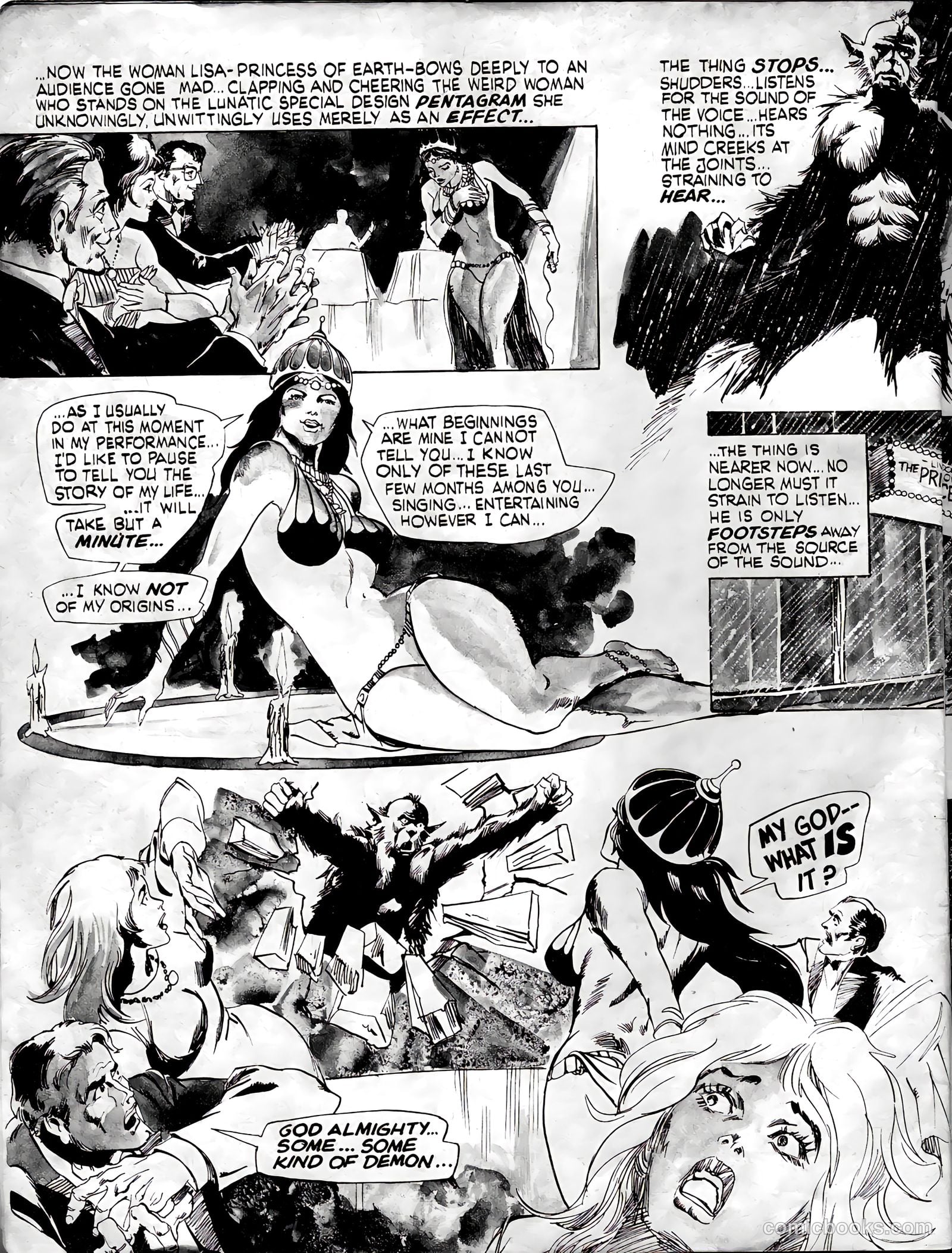 Nightmare #10 — page 8 of 60