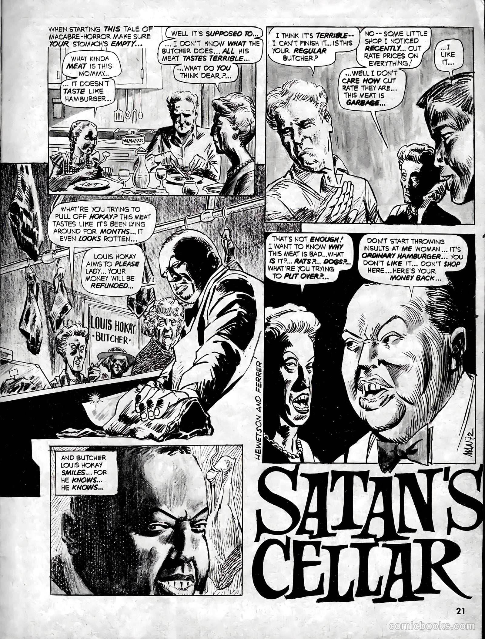 Nightmare #10 — page 19 of 60
