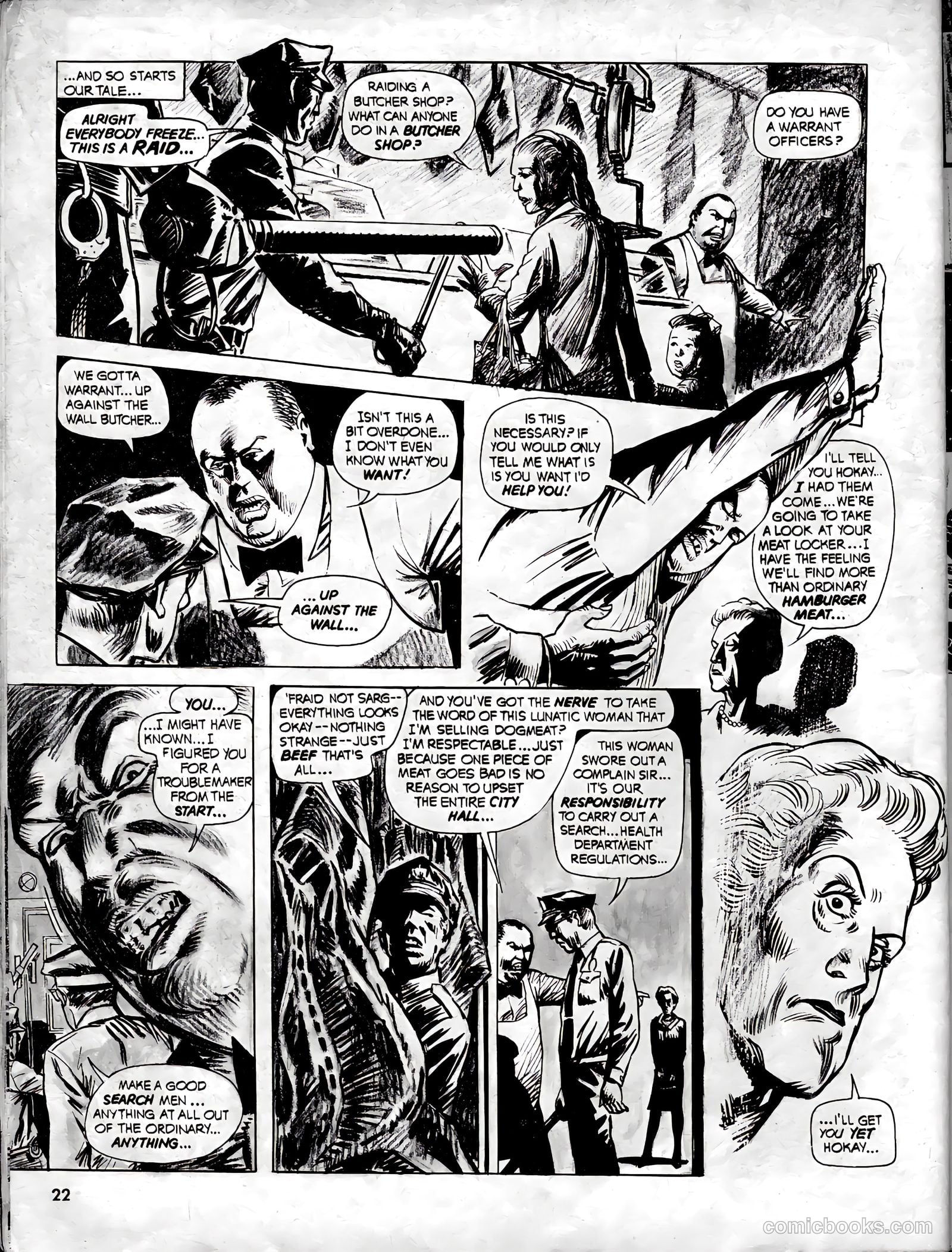 Nightmare #10 — page 20 of 60
