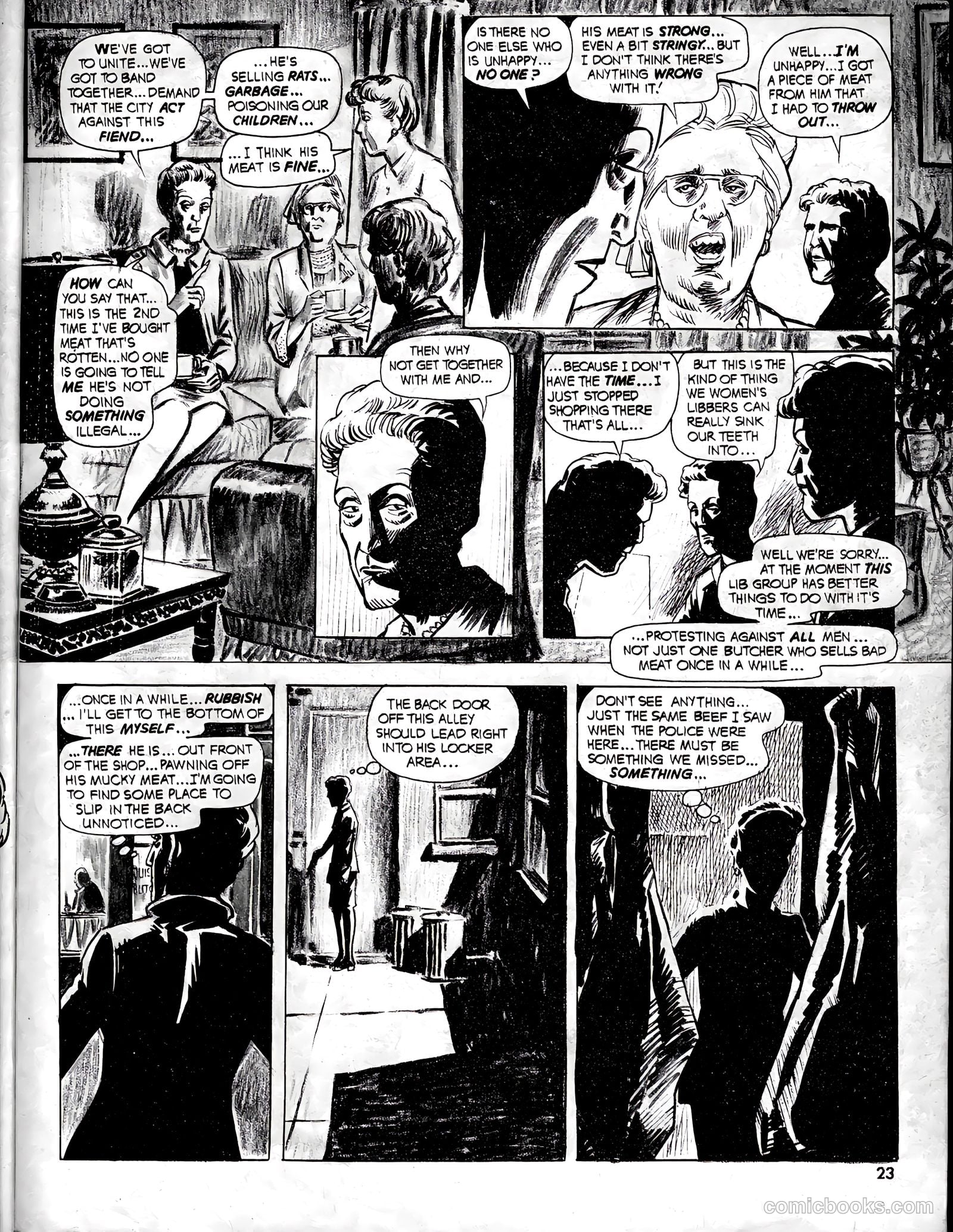 Nightmare #10 — page 21 of 60
