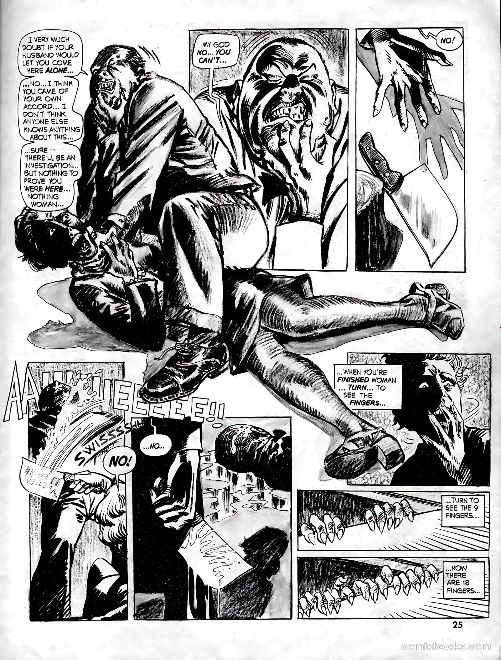 Nightmare #10 — page 23 of 60