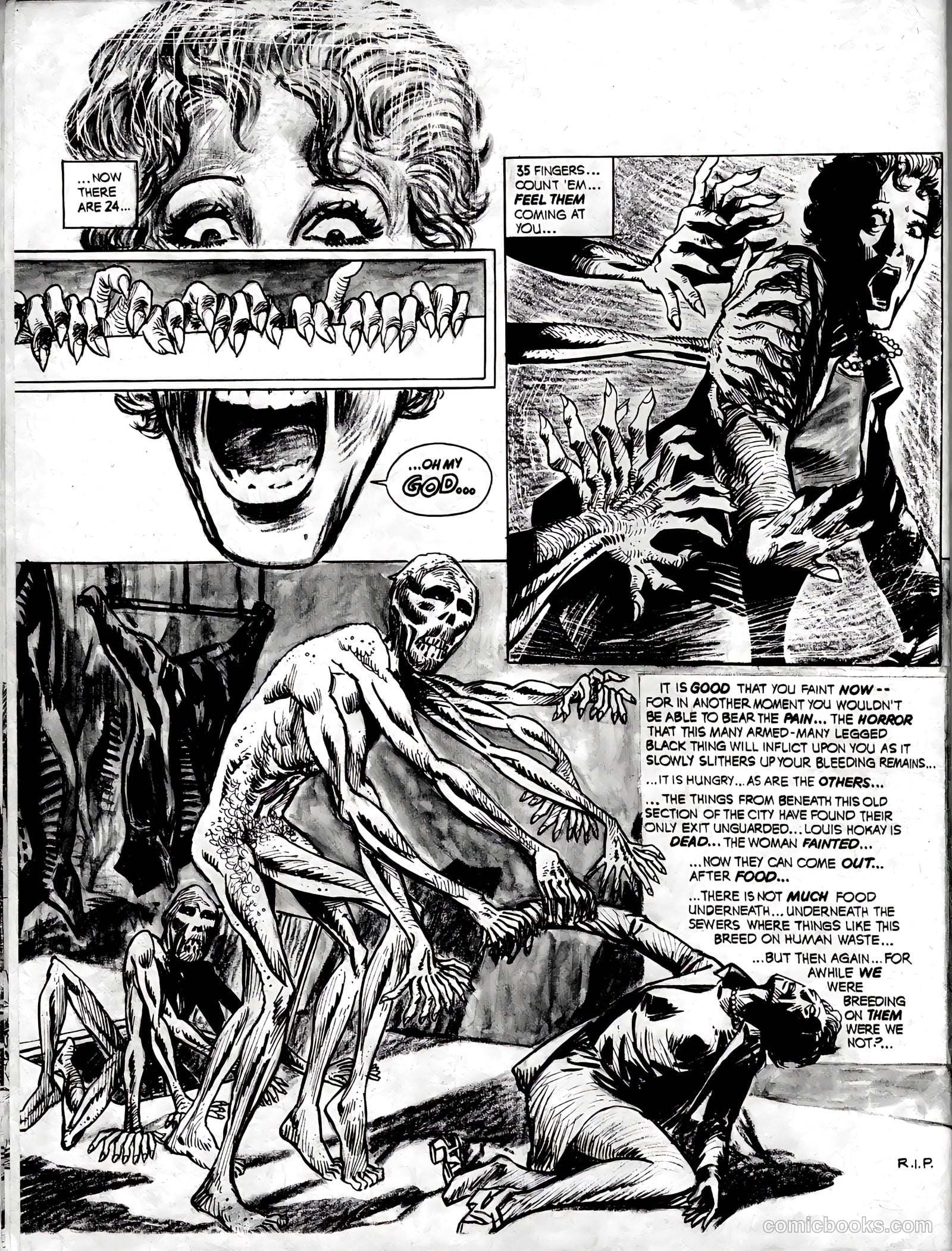 Nightmare #10 — page 24 of 60