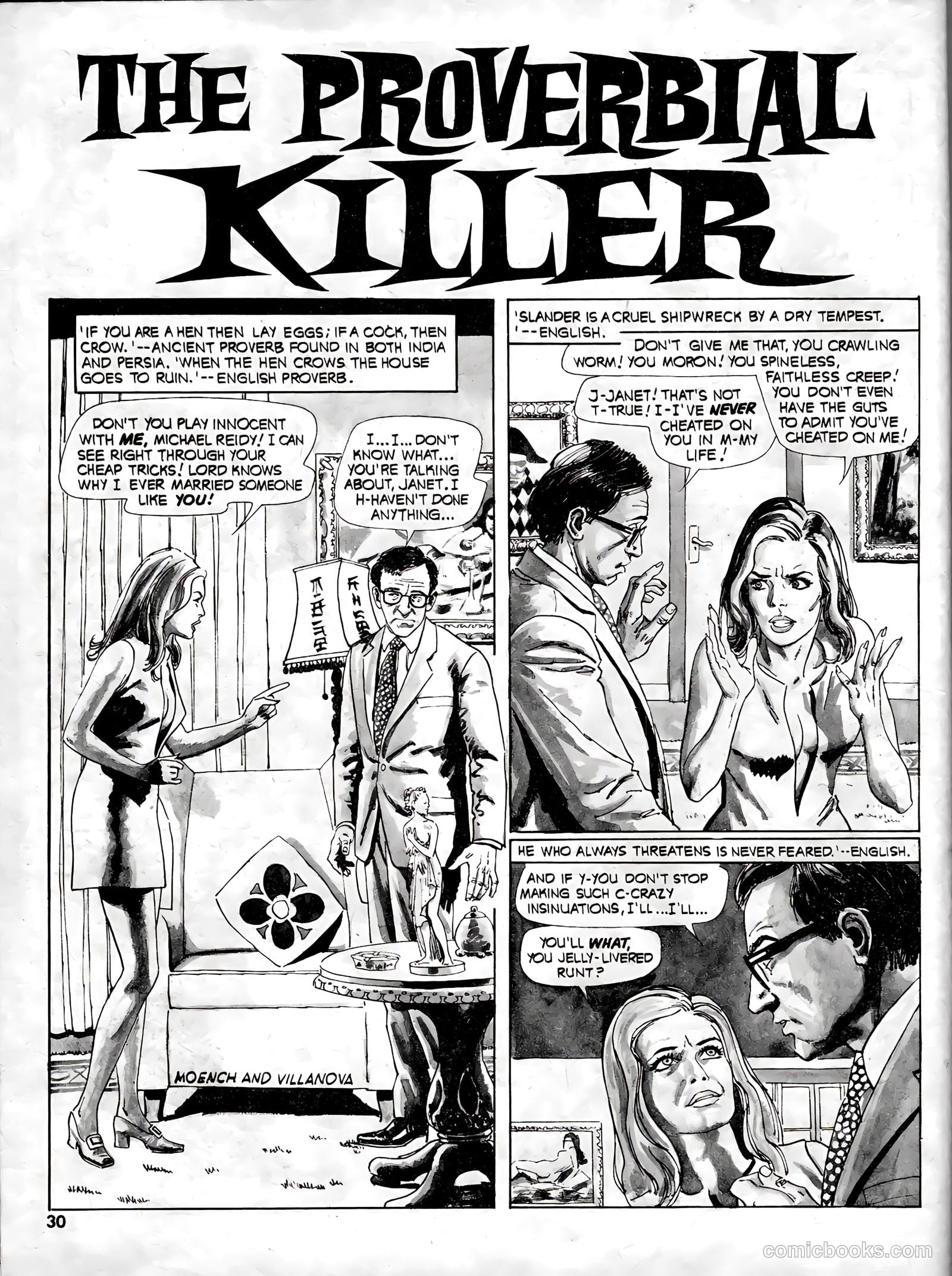 Nightmare #10 — page 25 of 60