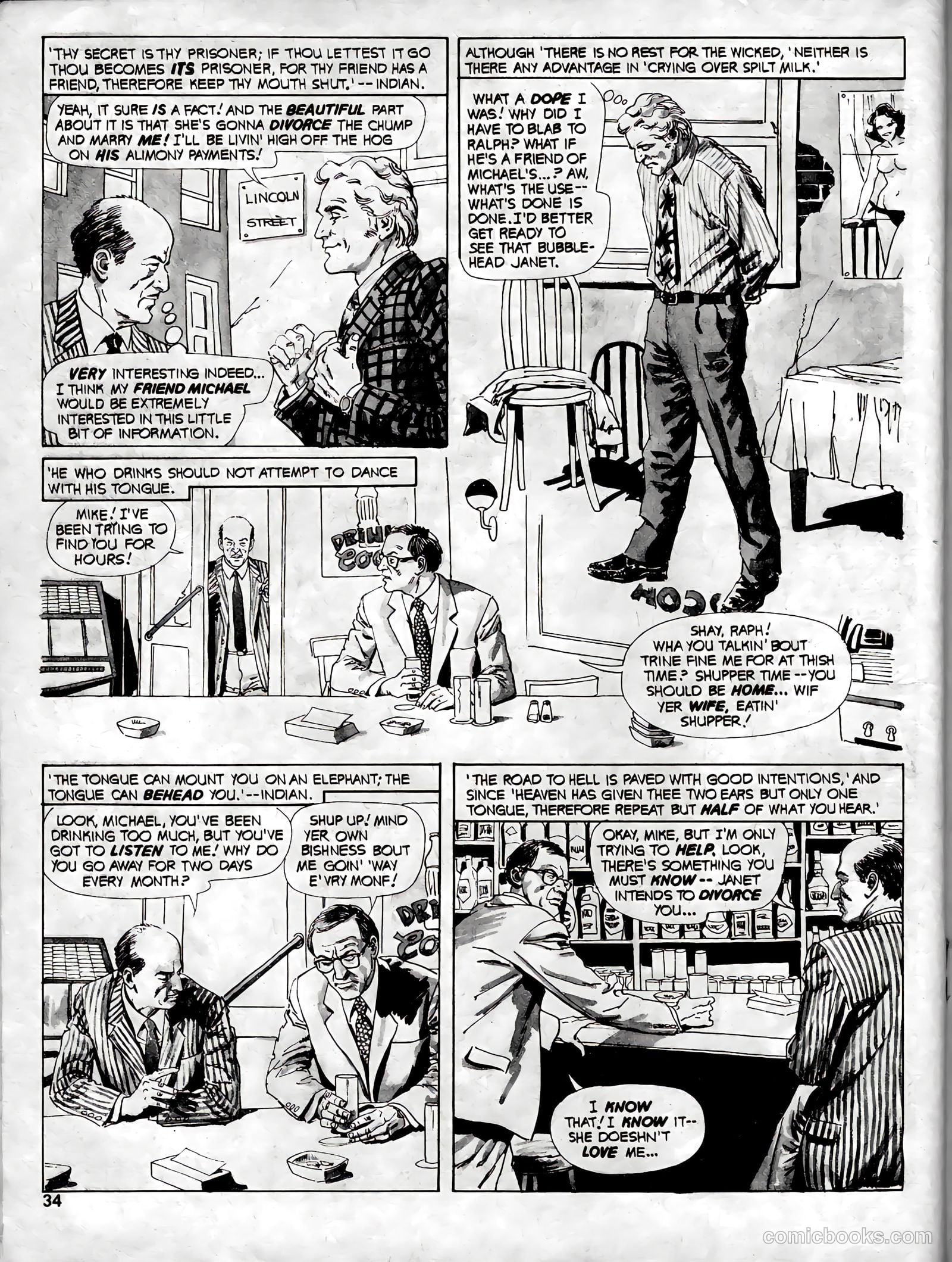 Nightmare #10 — page 29 of 60
