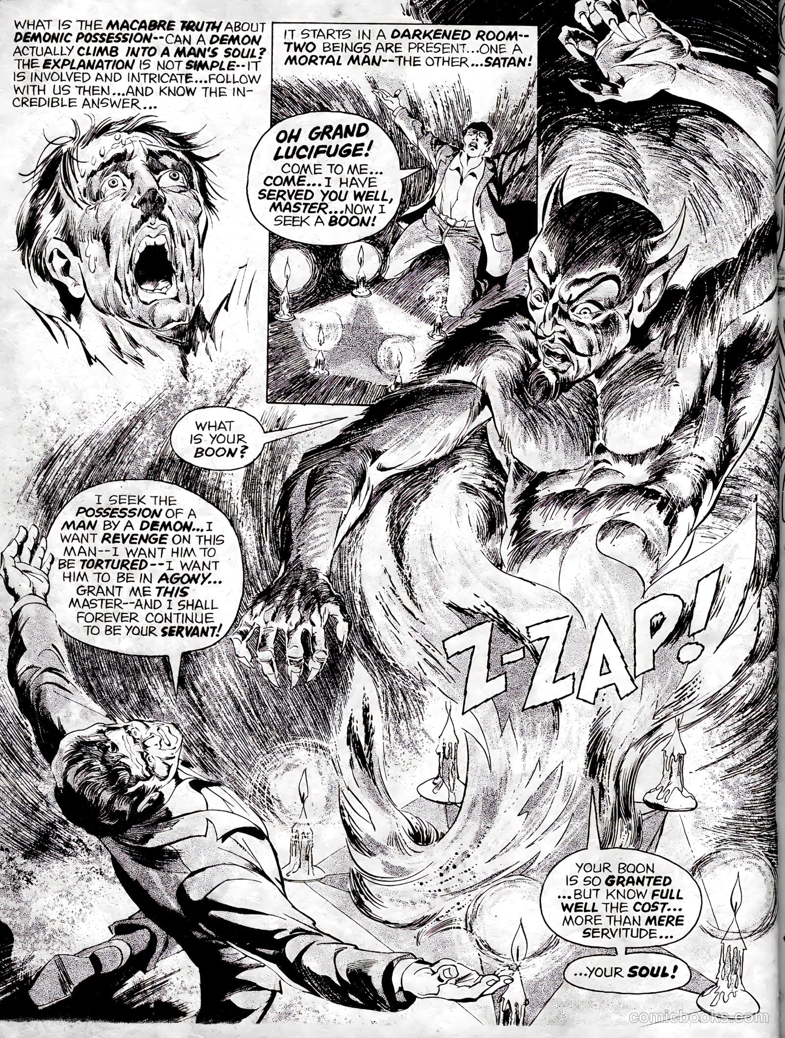 Nightmare #10 — page 33 of 60