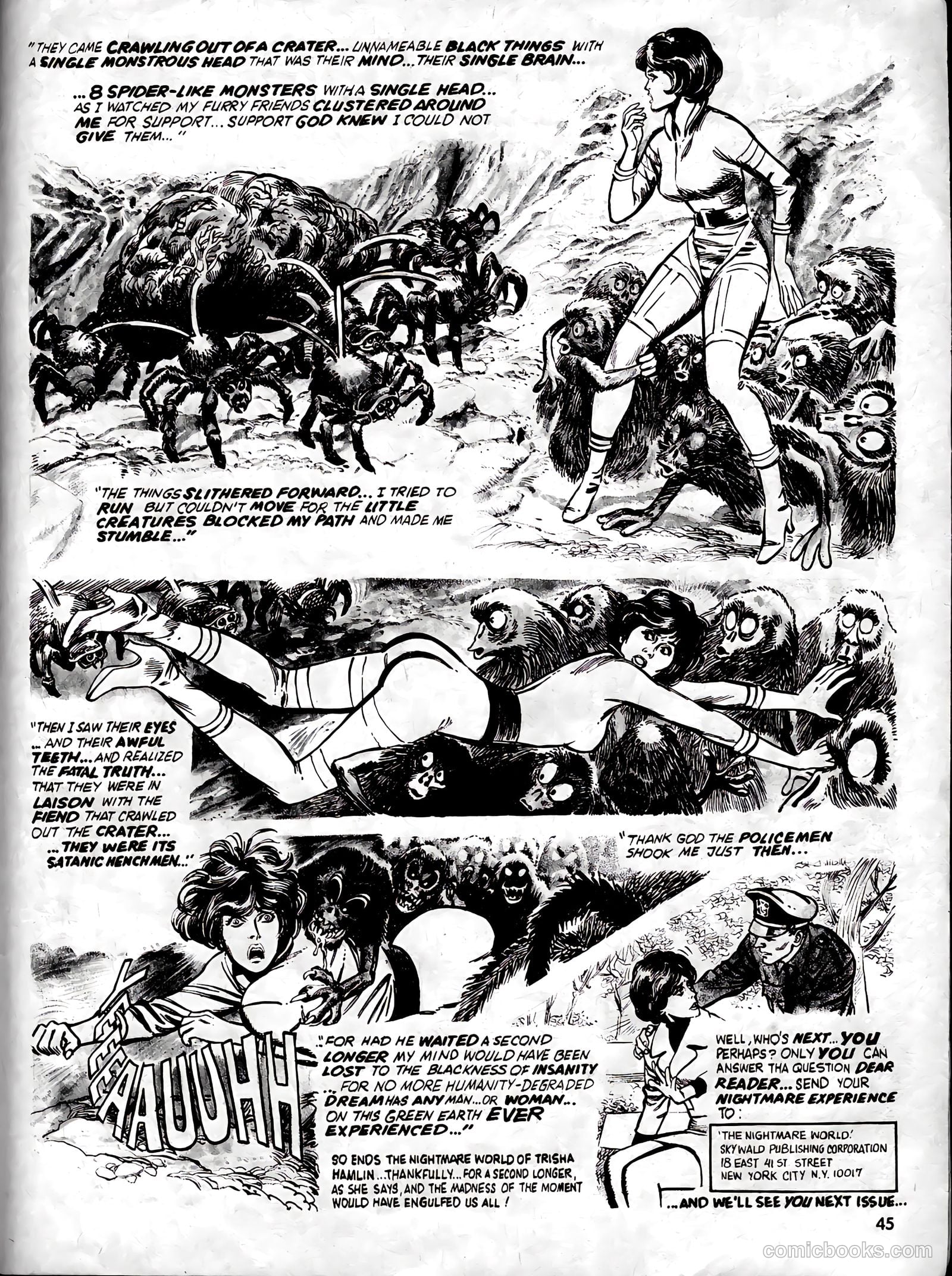 Nightmare #10 — page 40 of 60