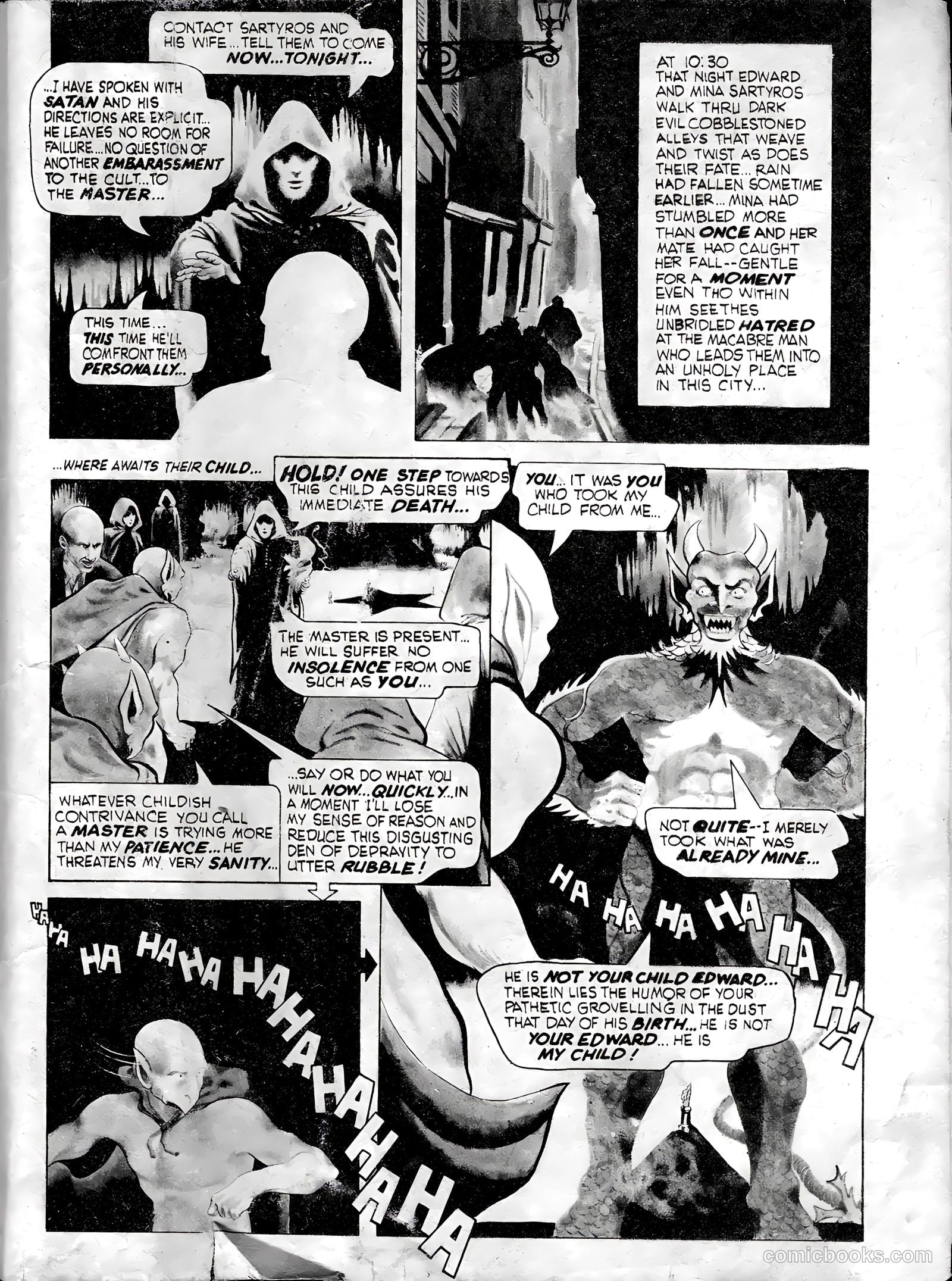 Nightmare #10 — page 56 of 60