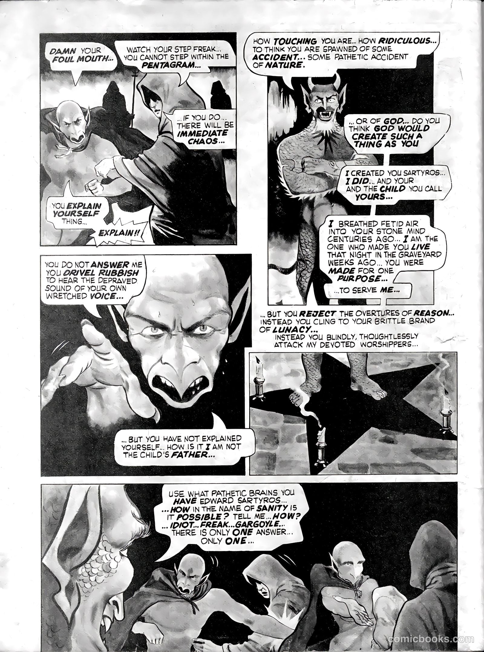 Nightmare #10 — page 57 of 60