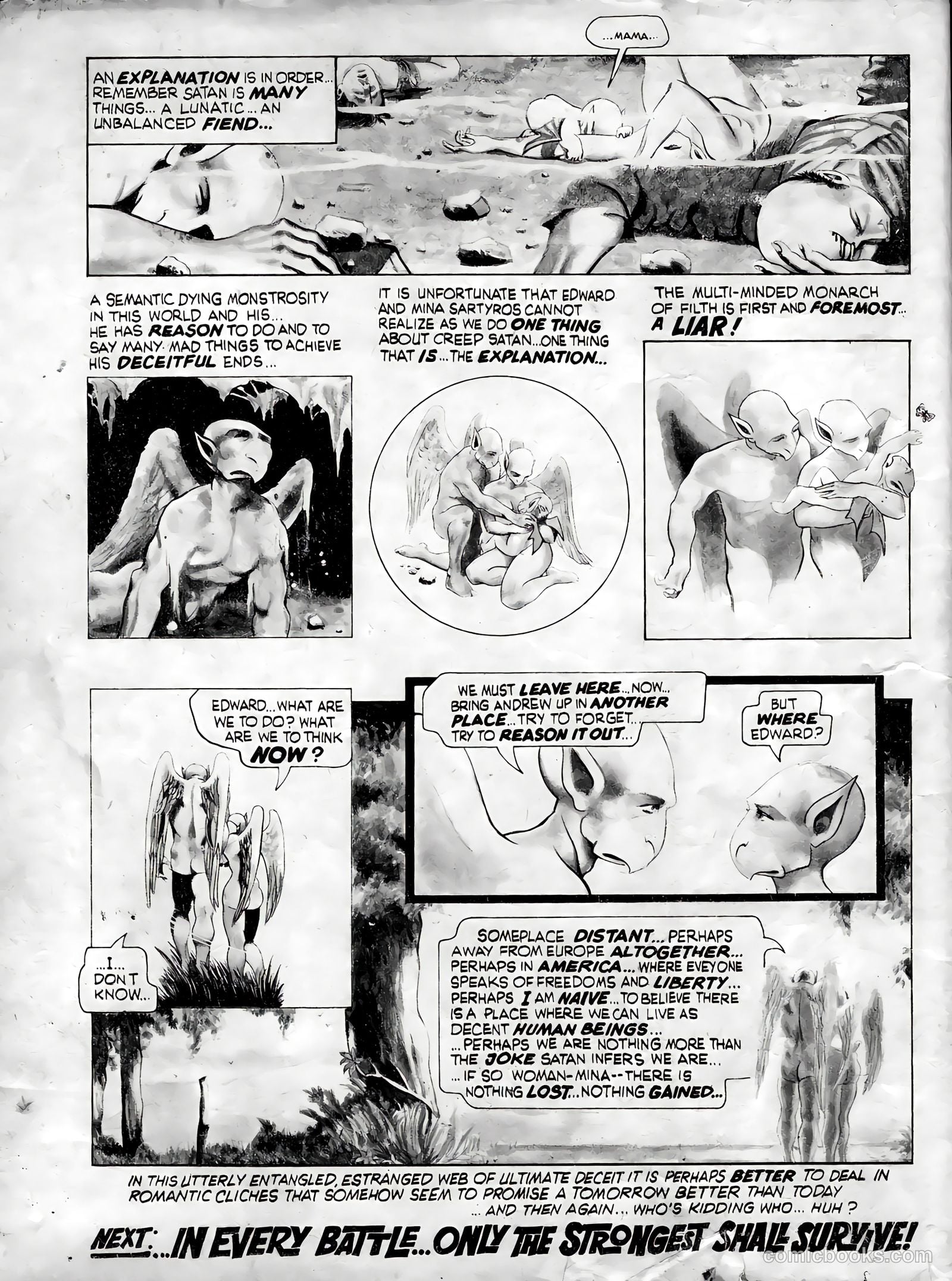 Nightmare #10 — page 59 of 60