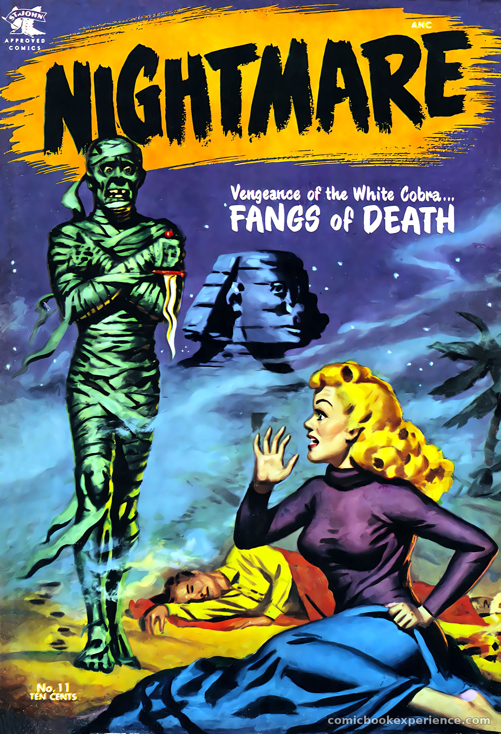 Nightmare #11 — page 1 of 36