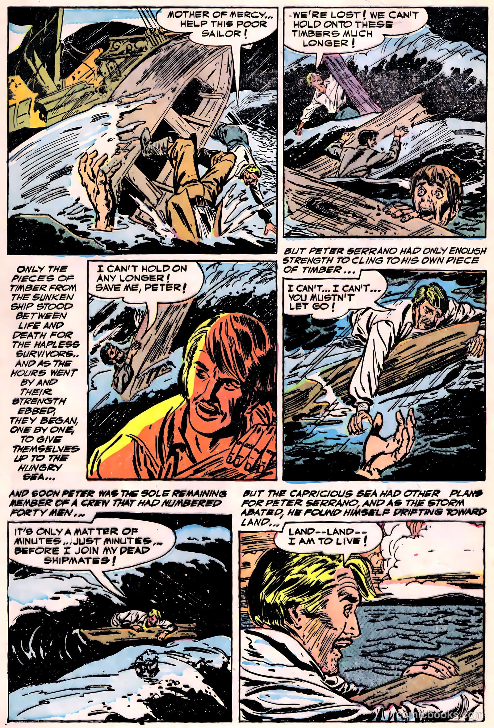 Nightmare #11 — page 4 of 36