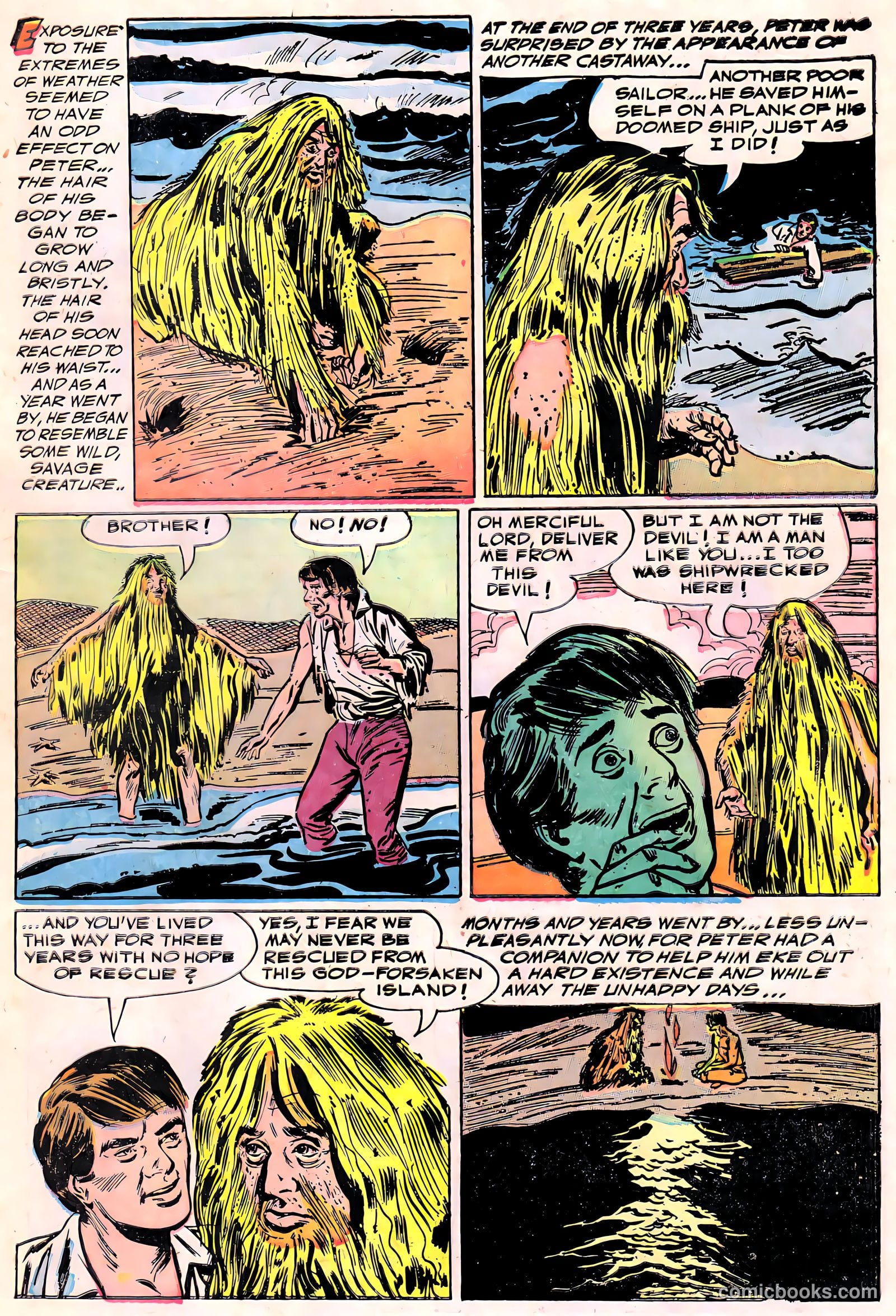 Nightmare #11 — page 7 of 36