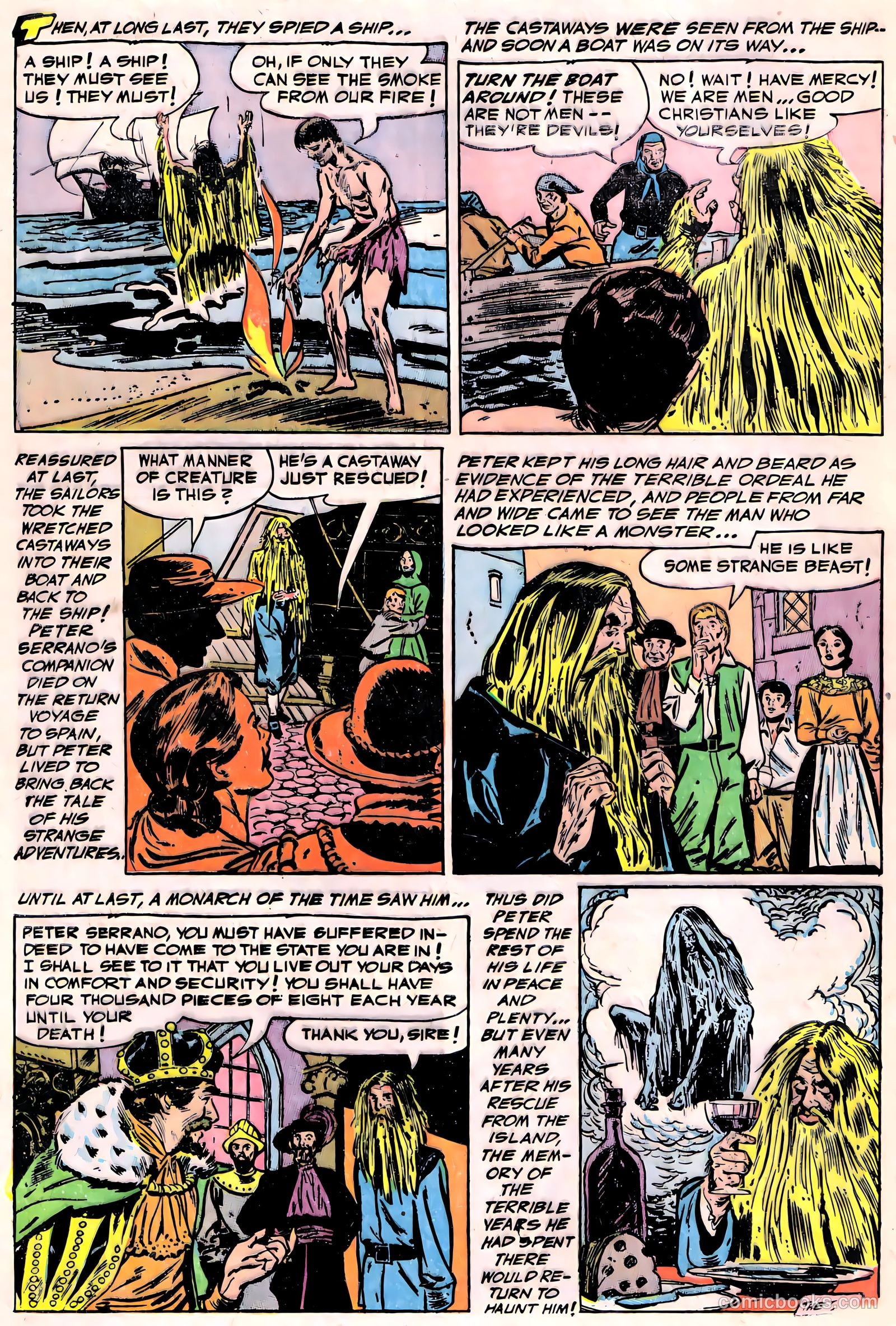 Nightmare #11 — page 8 of 36