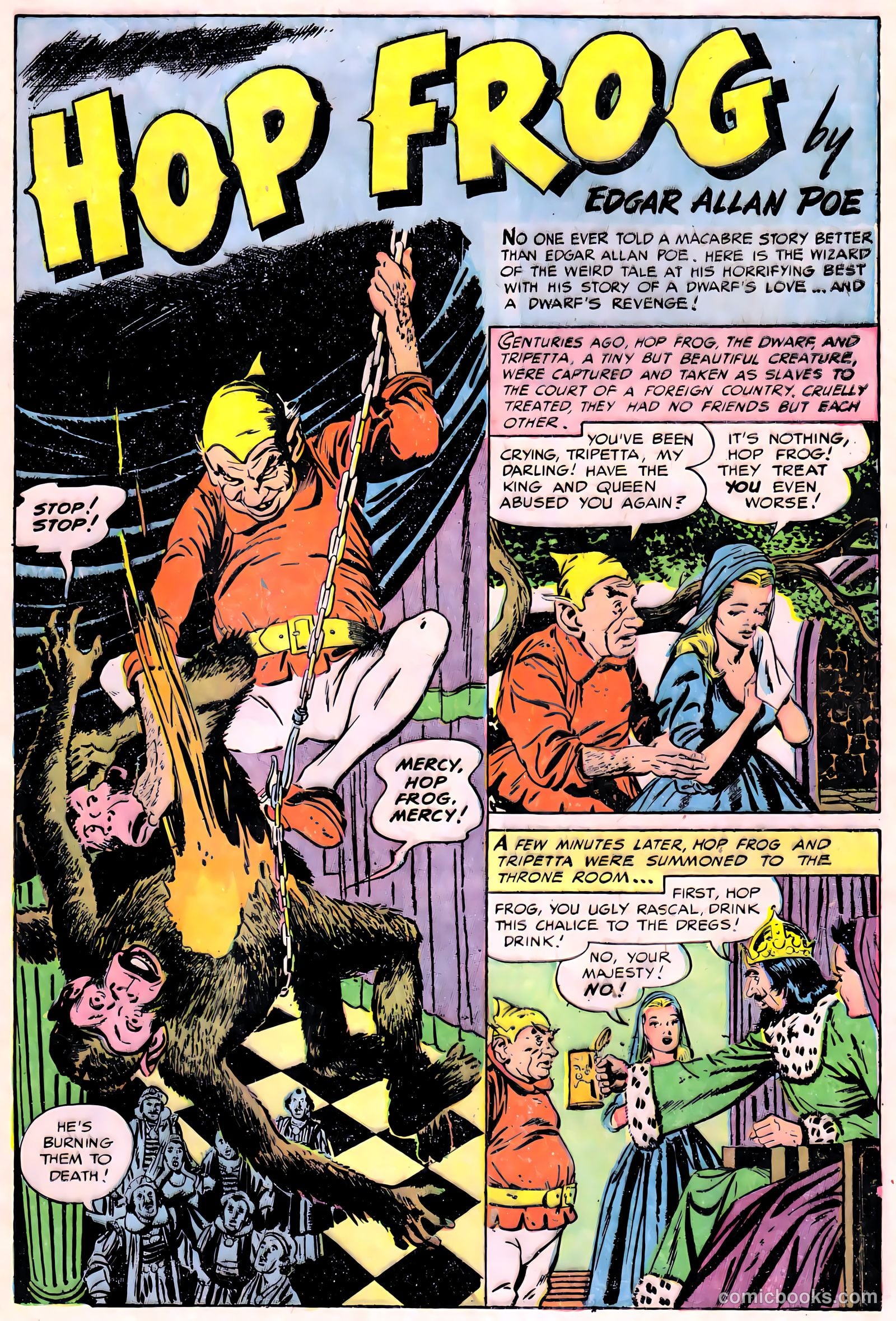 Nightmare #11 — page 9 of 36