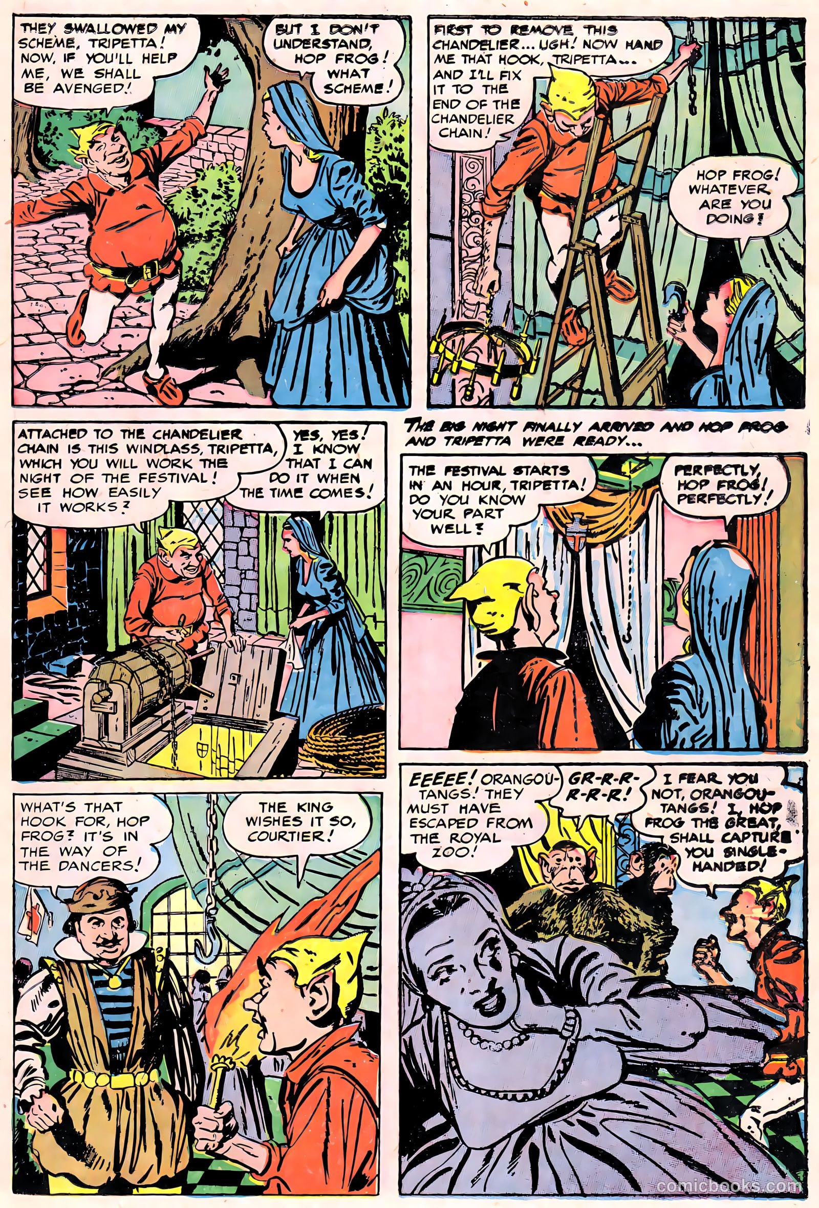 Nightmare #11 — page 11 of 36