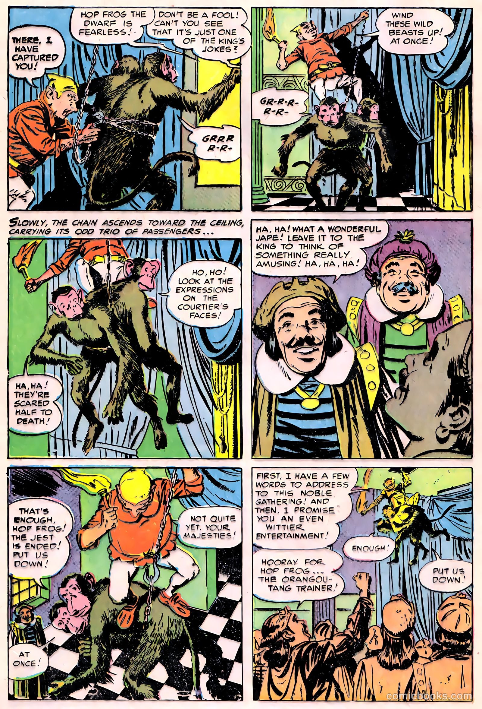 Nightmare #11 — page 12 of 36