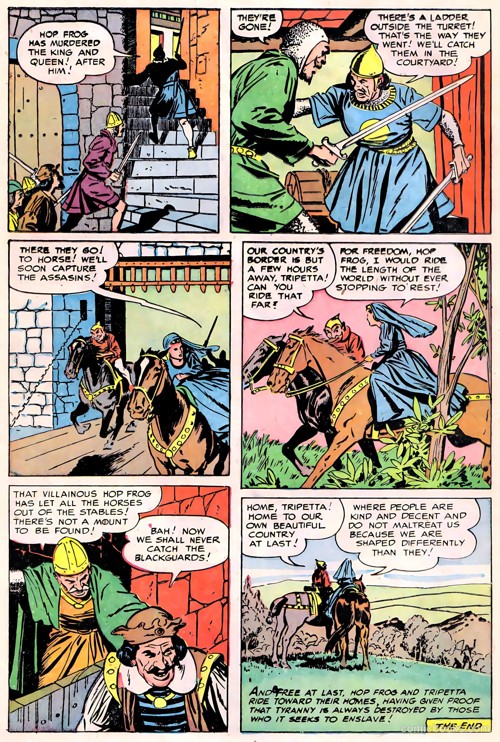 Nightmare #11 — page 14 of 36