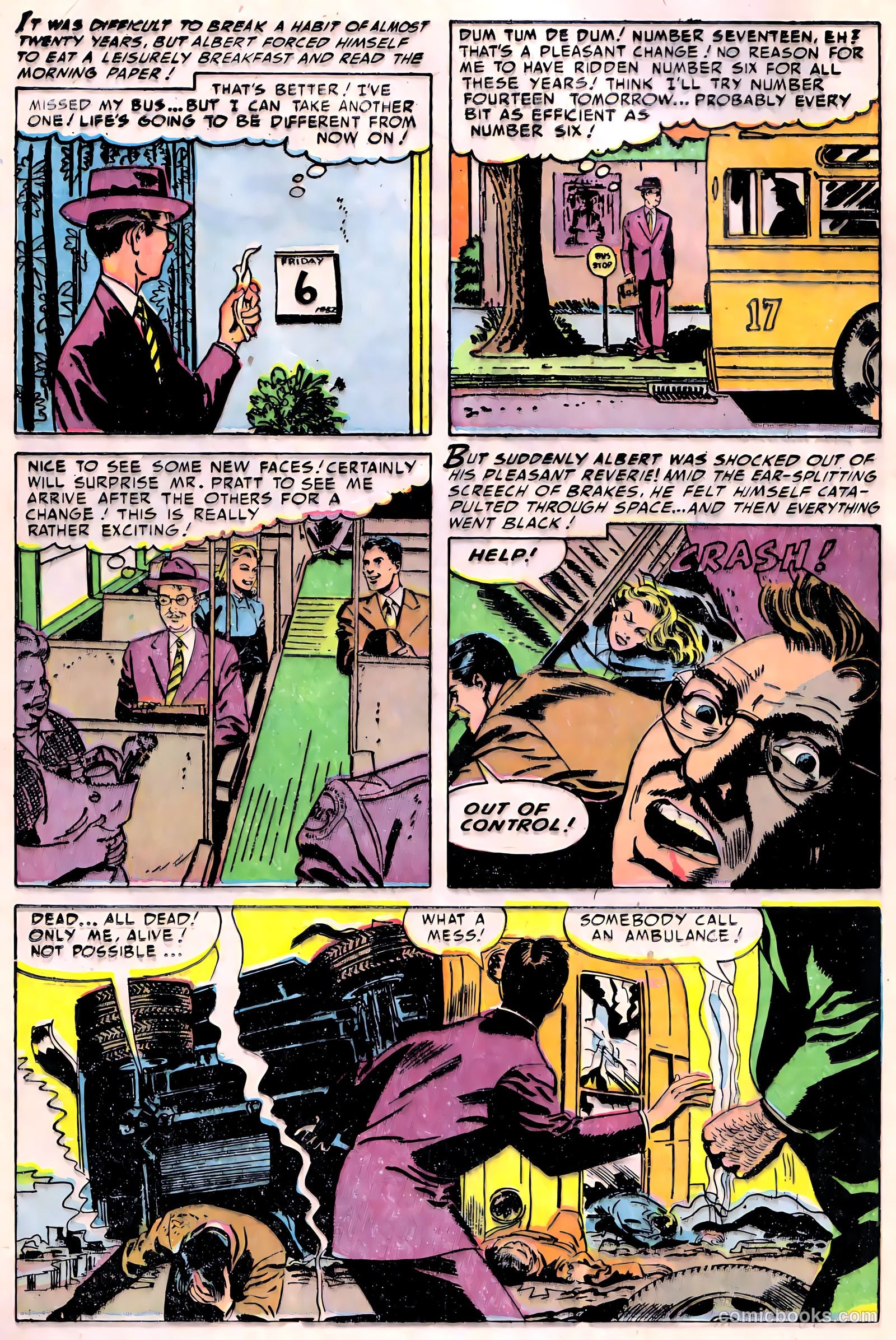 Nightmare #11 — page 16 of 36