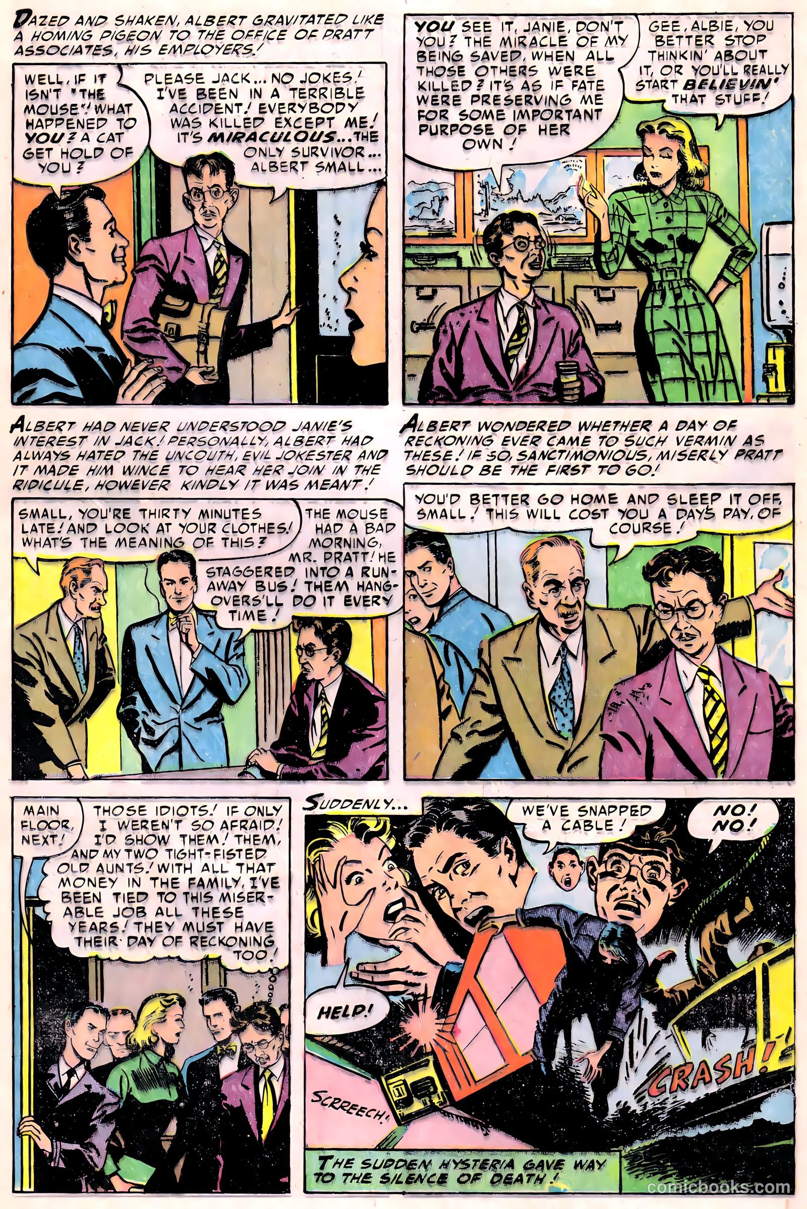 Nightmare #11 — page 17 of 36