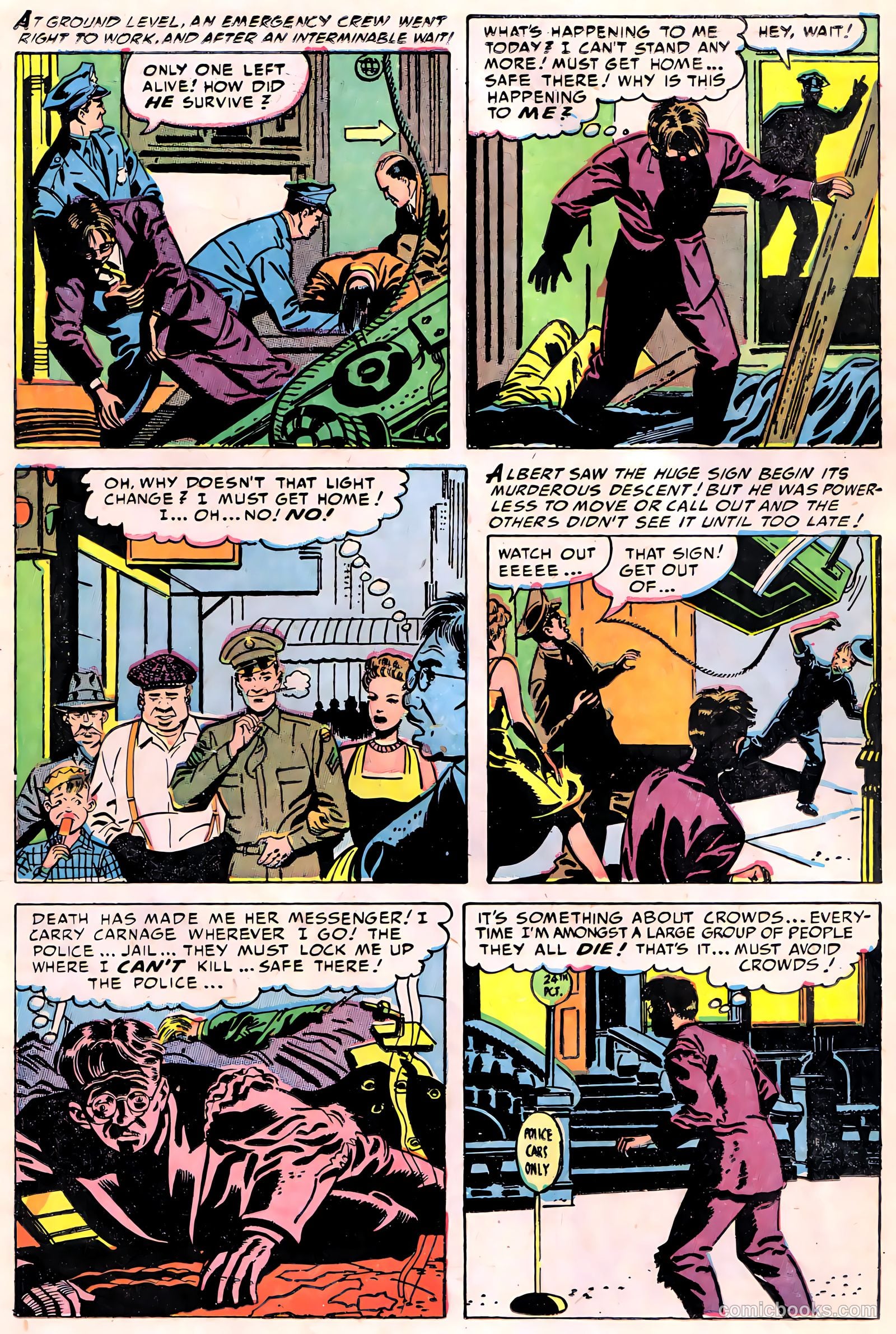 Nightmare #11 — page 18 of 36