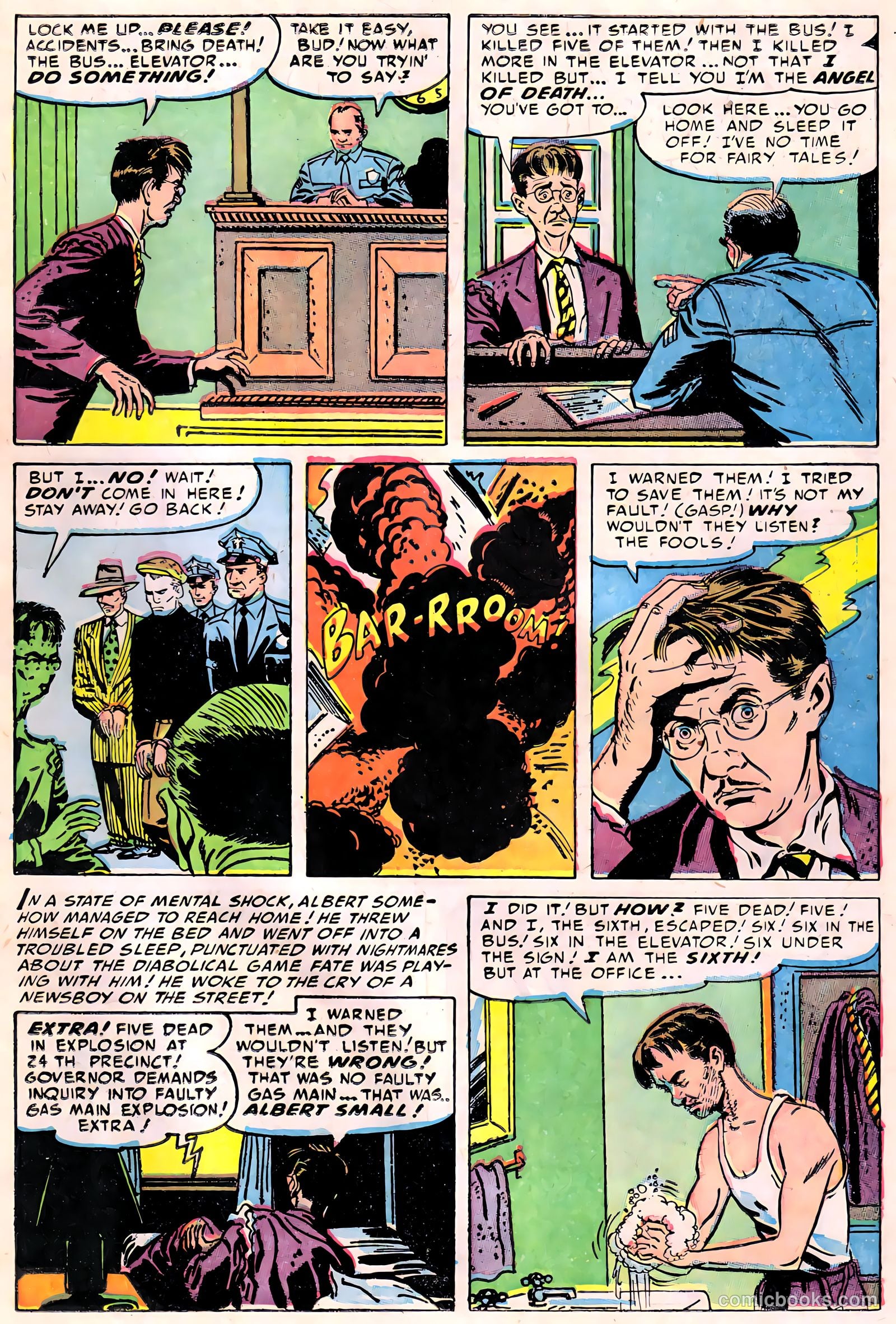 Nightmare #11 — page 19 of 36