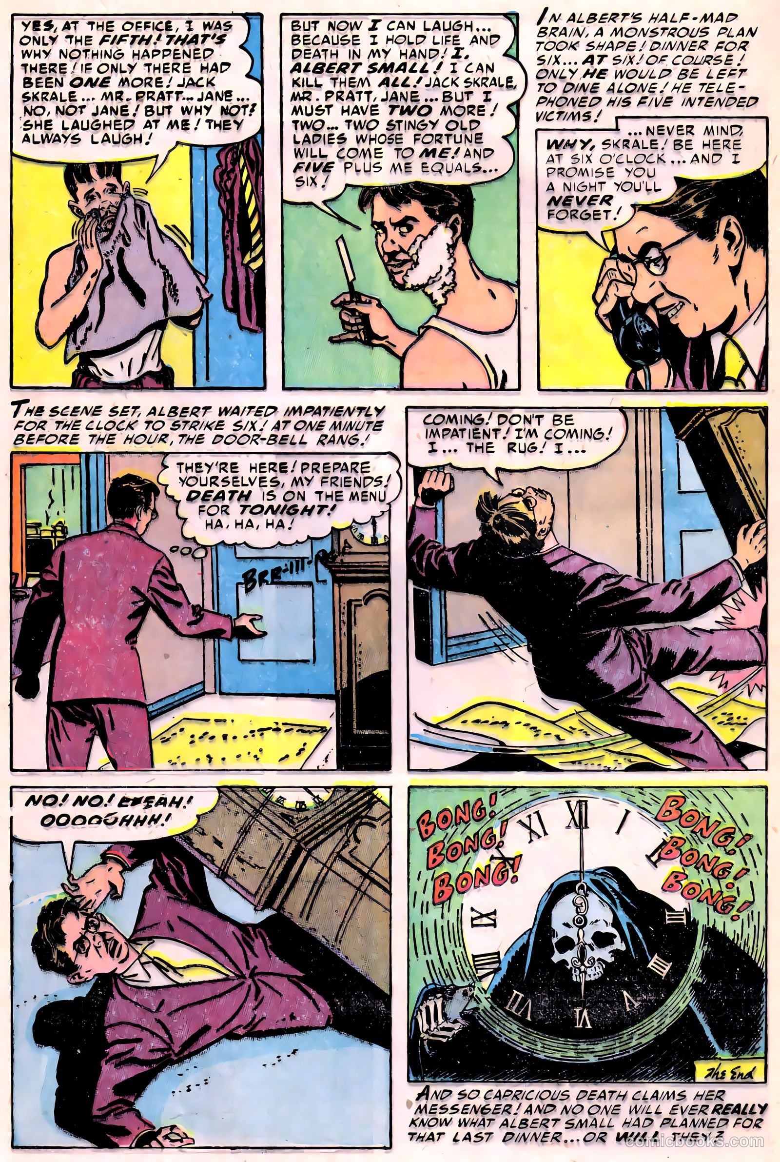Nightmare #11 — page 20 of 36