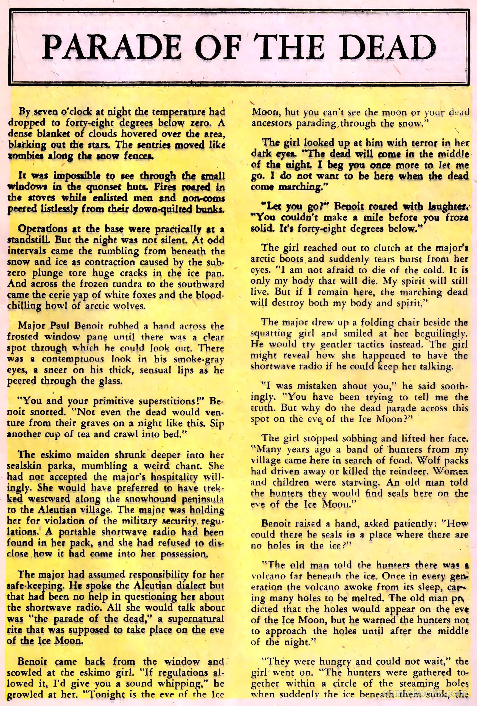 Nightmare #11 — page 21 of 36
