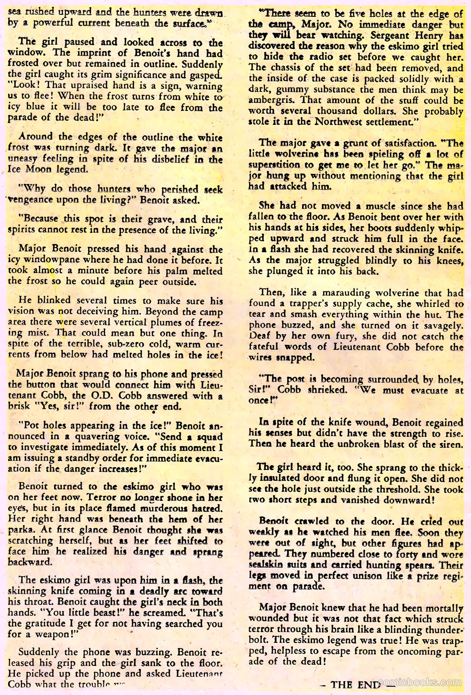 Nightmare #11 — page 22 of 36