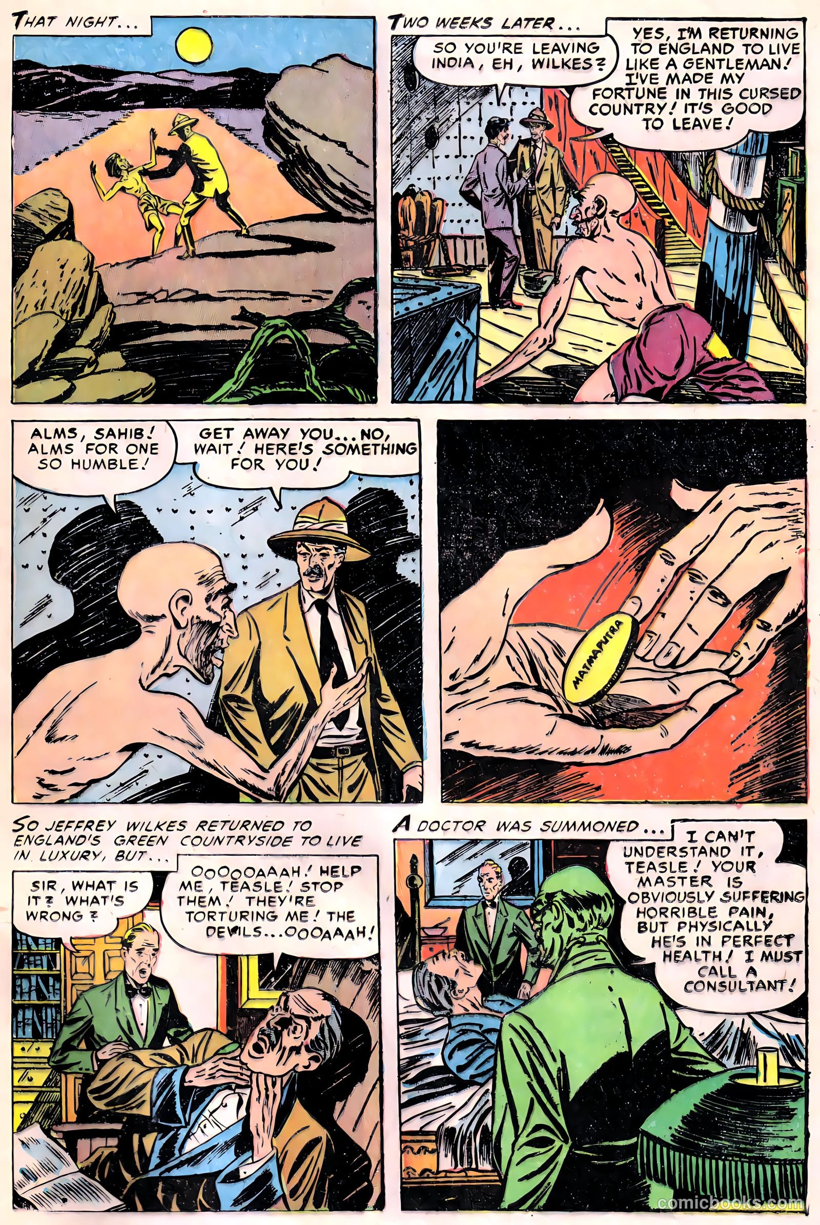 Nightmare #11 — page 25 of 36
