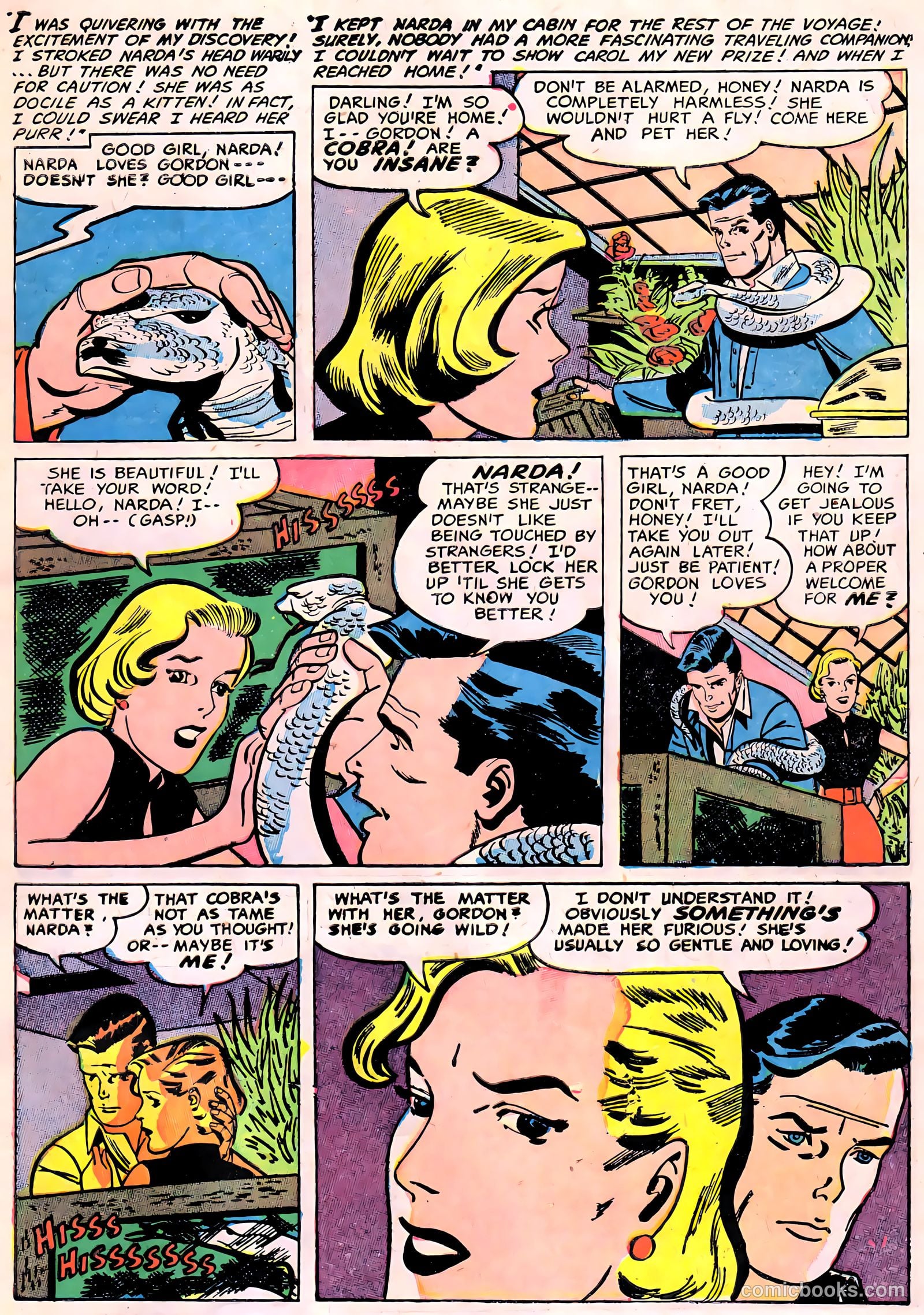 Nightmare #11 — page 31 of 36