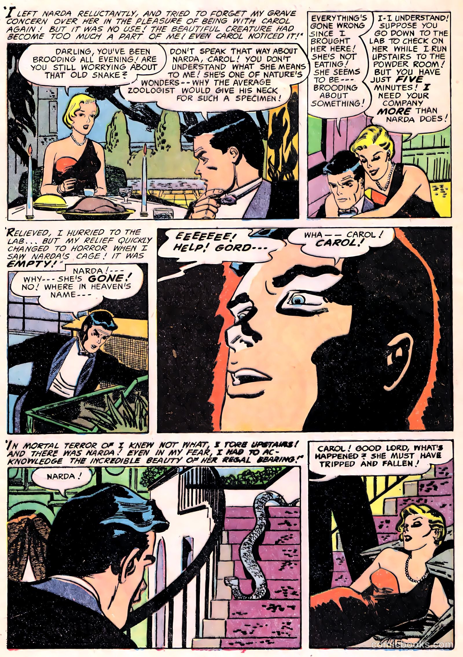 Nightmare #11 — page 32 of 36